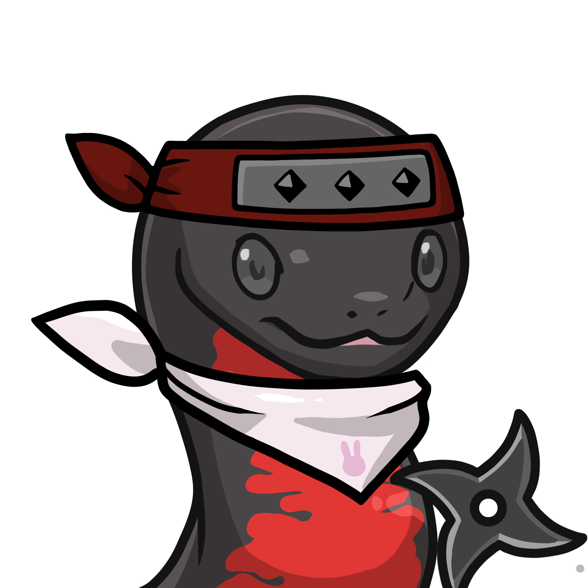 Orochi-Red-bellied newt #19526