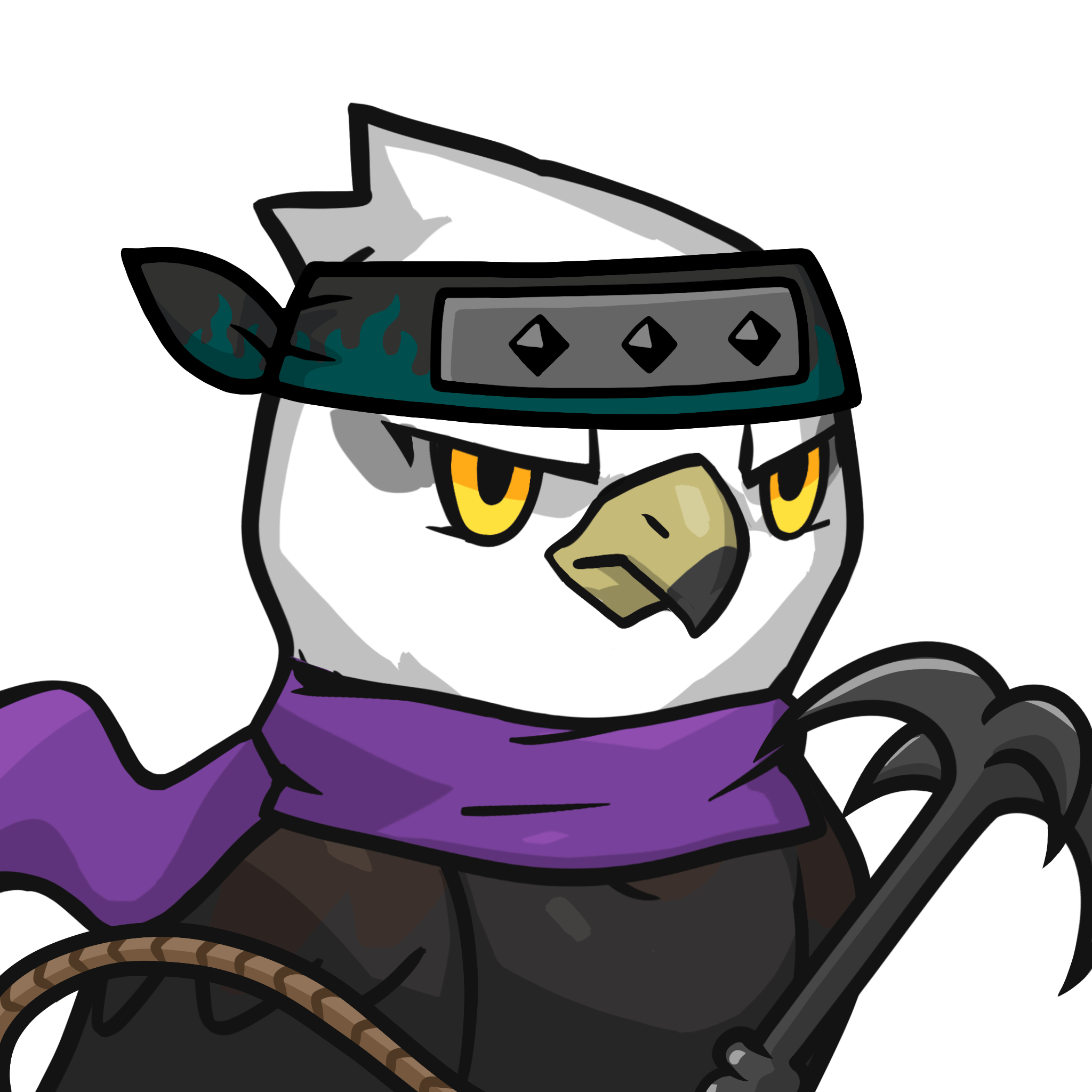 Narukami-Bald eagle #19528