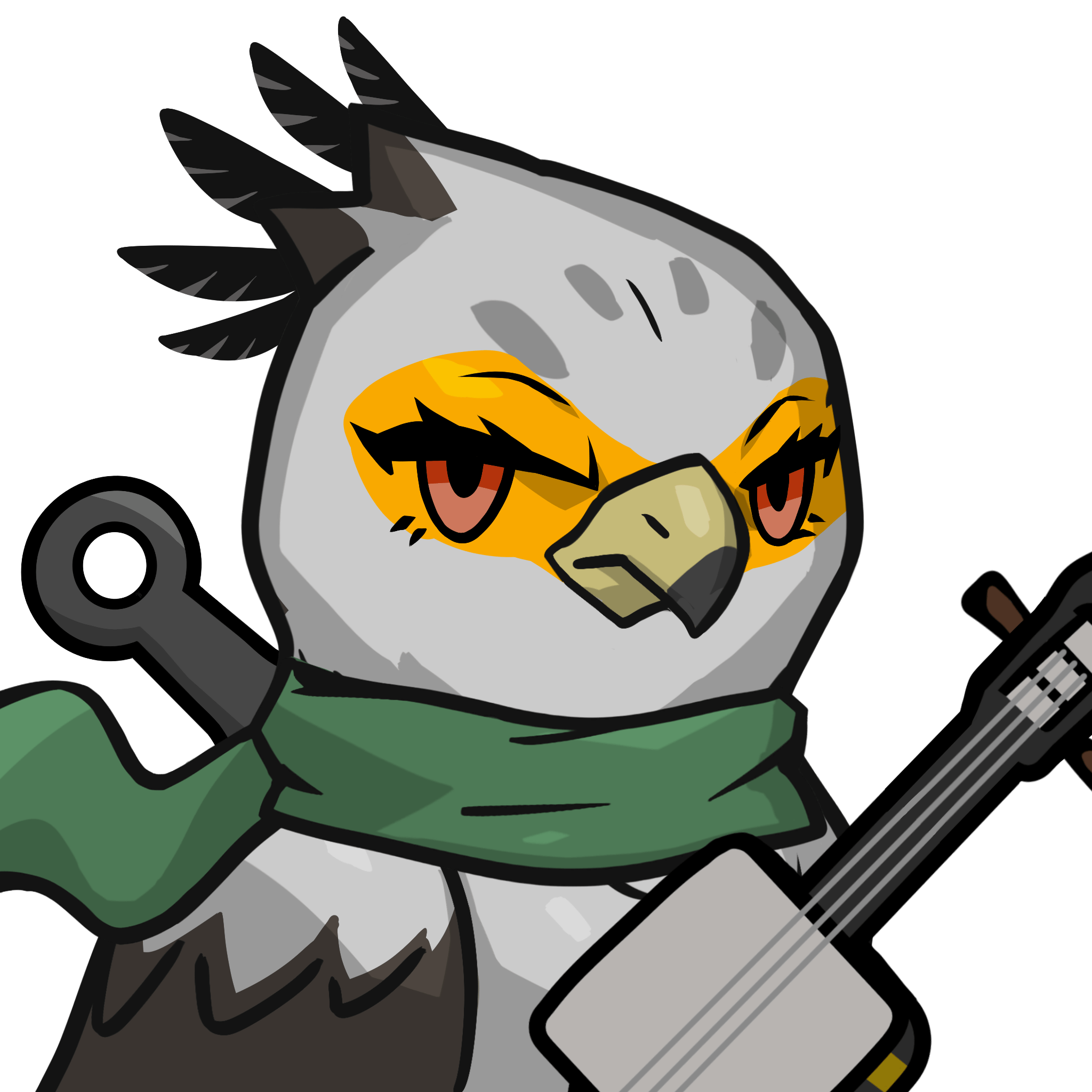Narukami-Secretarybird #19538