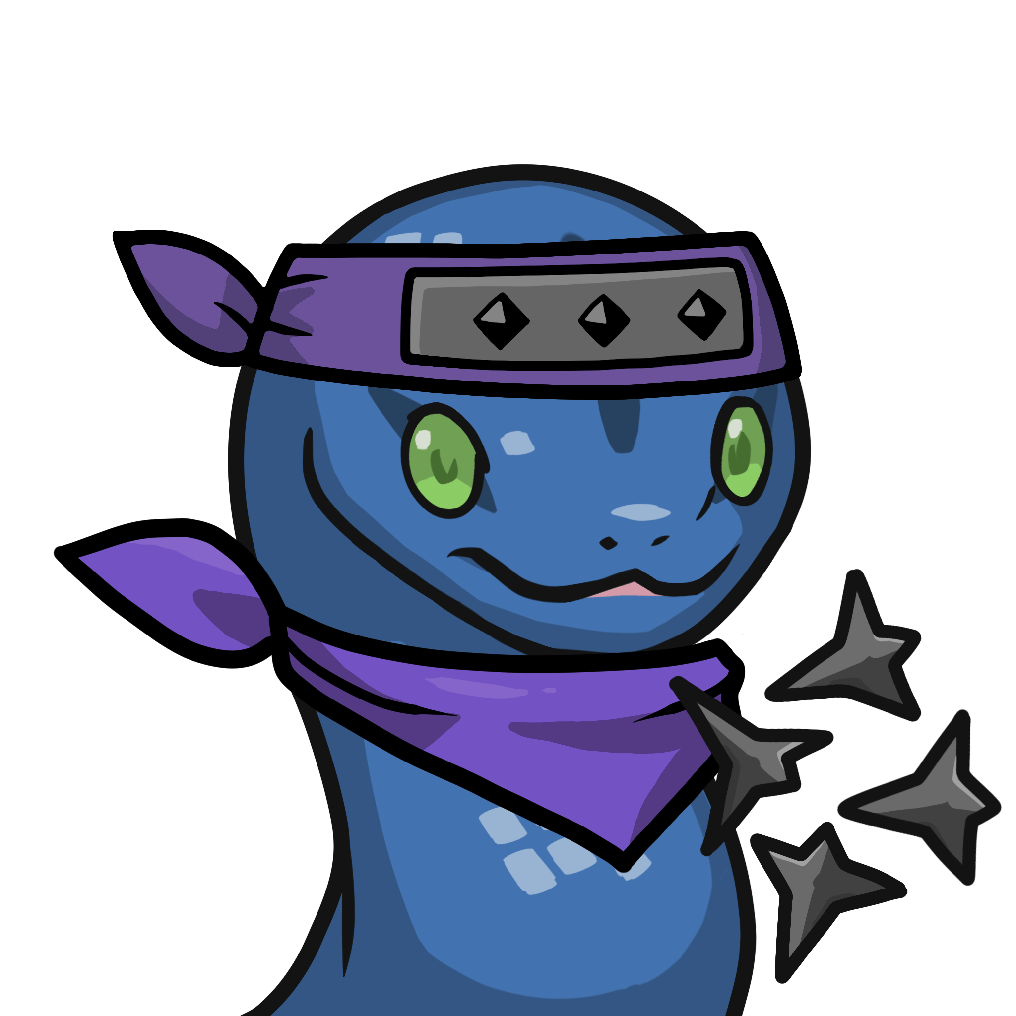 Orochi-Blue #01954