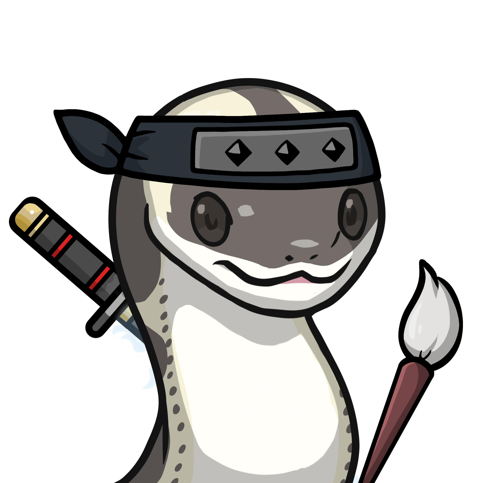 Orochi-Oriental odd-tooth snake #01957