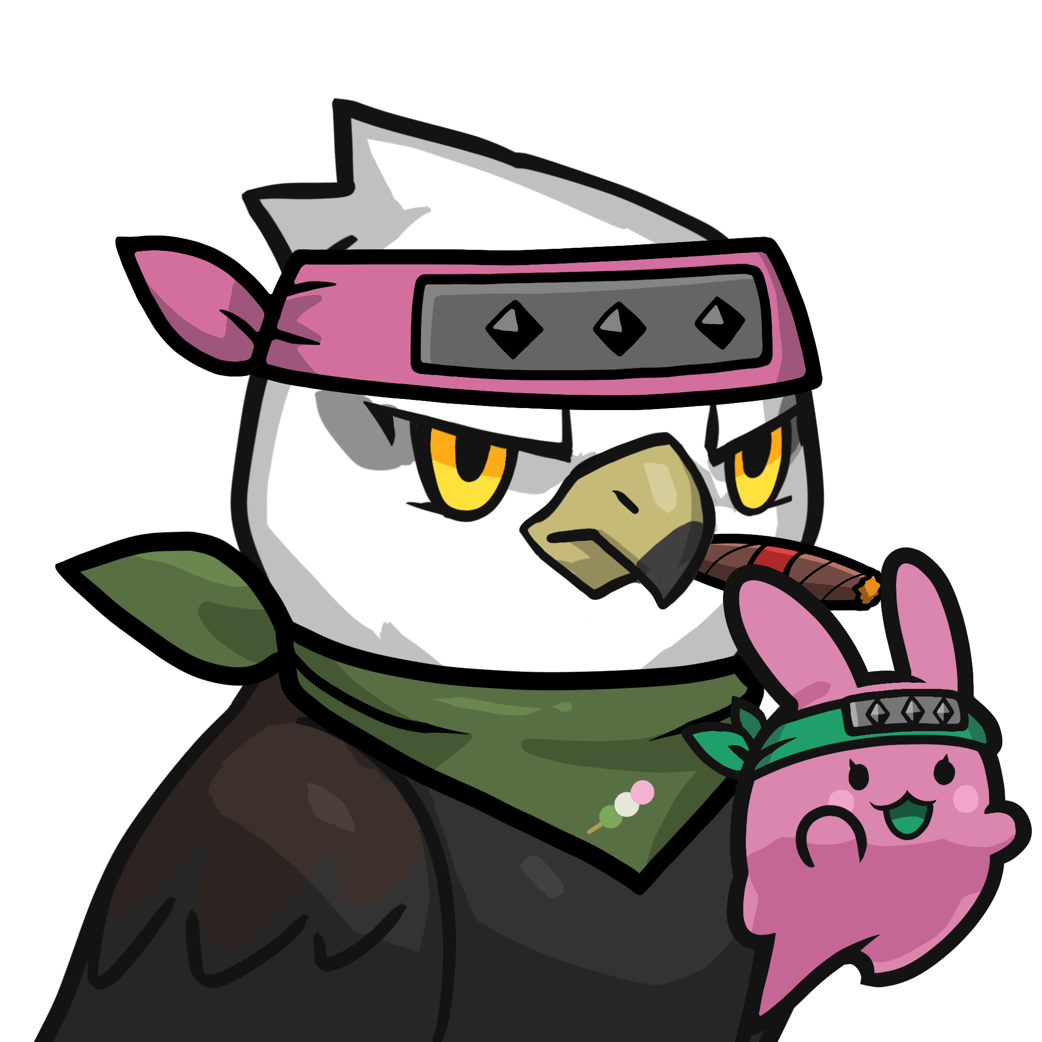 Narukami-Bald eagle(cigar) #19576