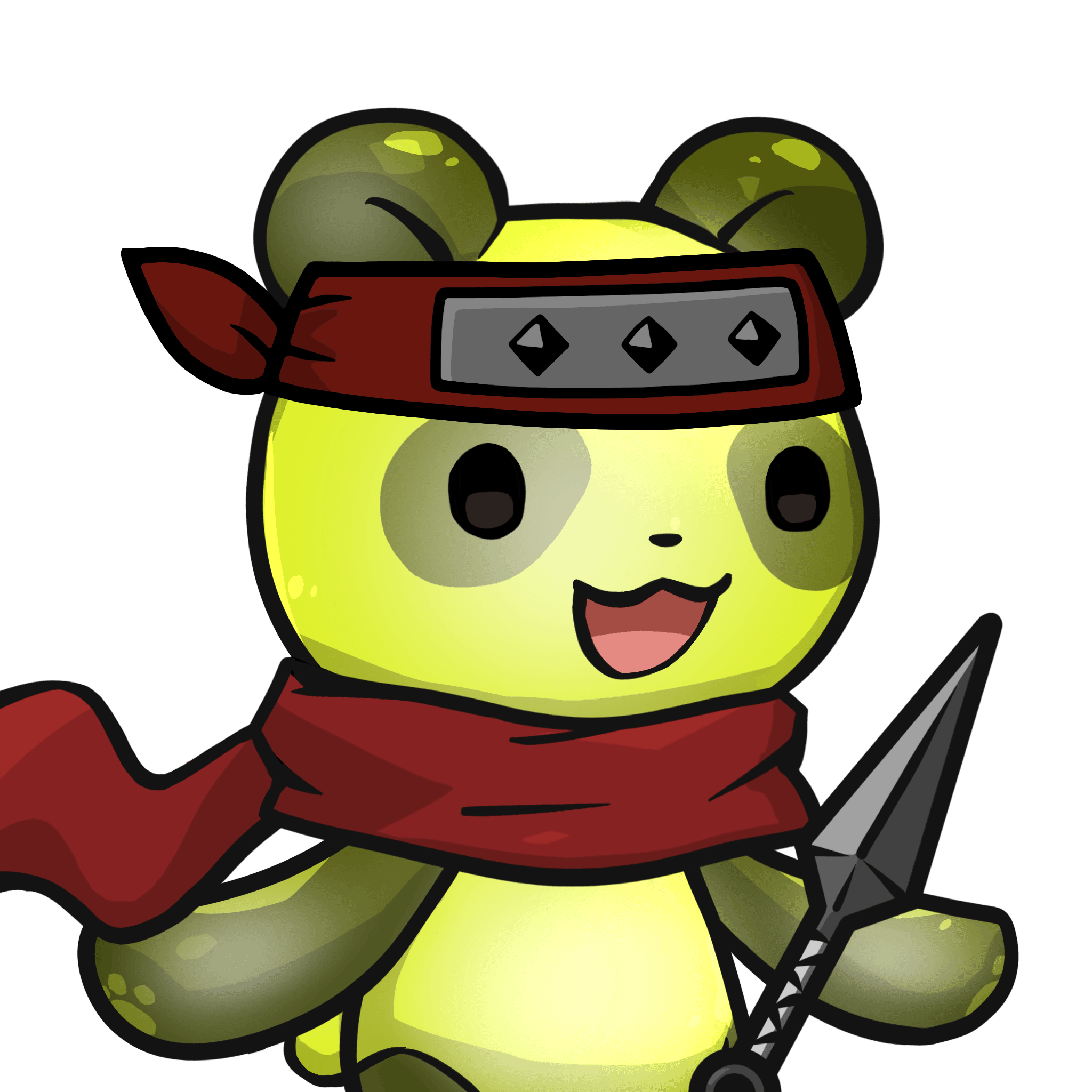 Leelee-Gummypanda-lemon #19587