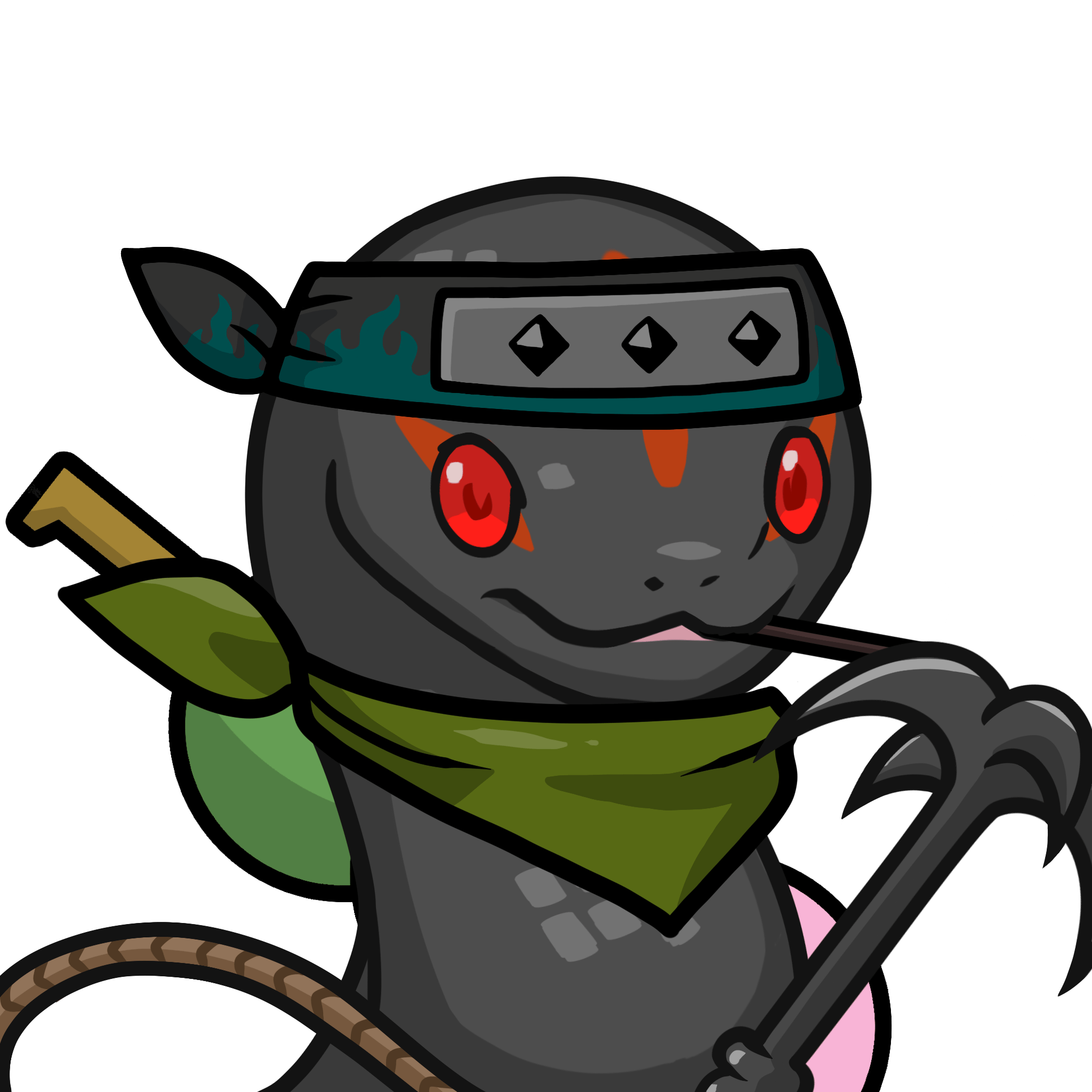 Orochi-Black(tobacco) #19623
