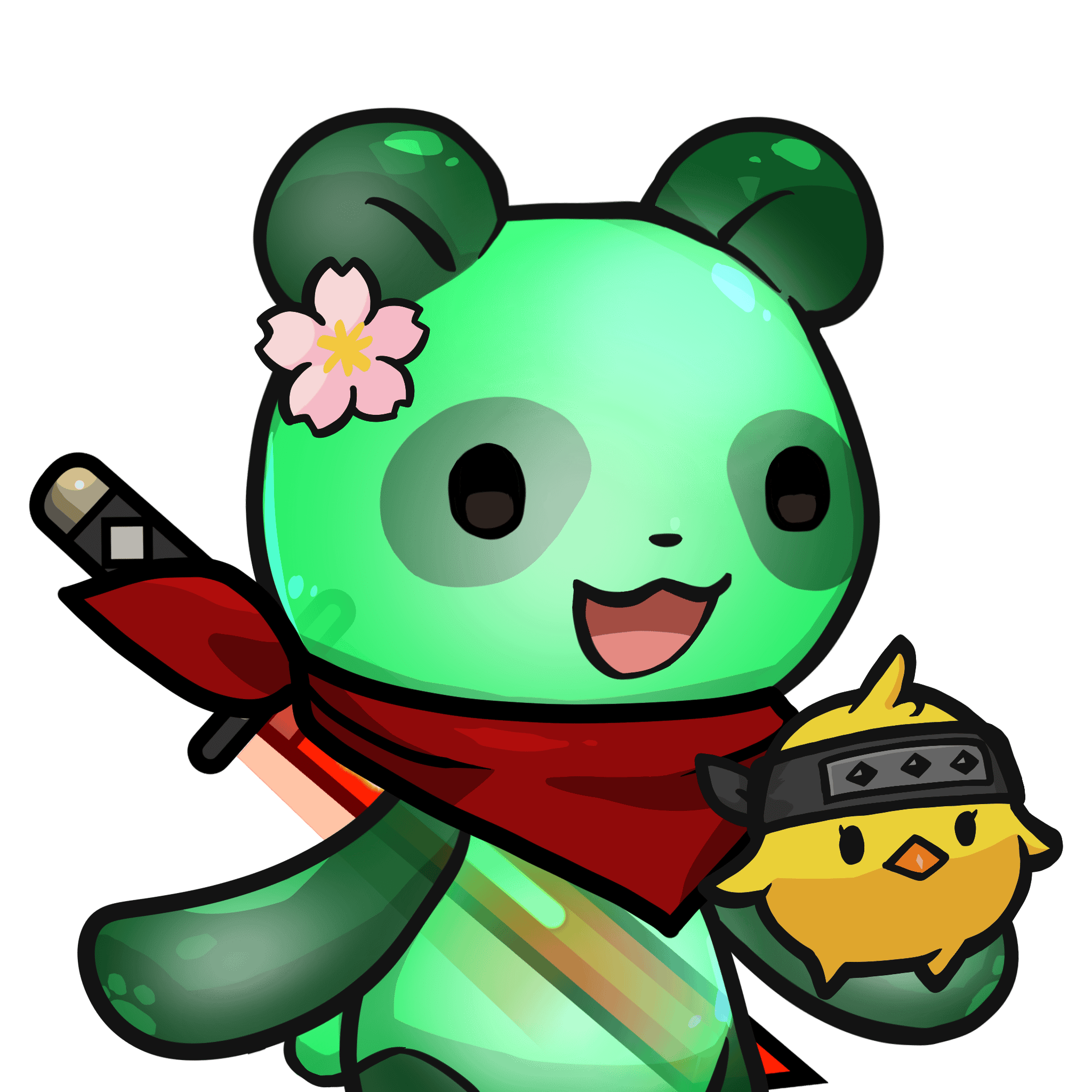 Leelee-Gummypanda-melon #19638