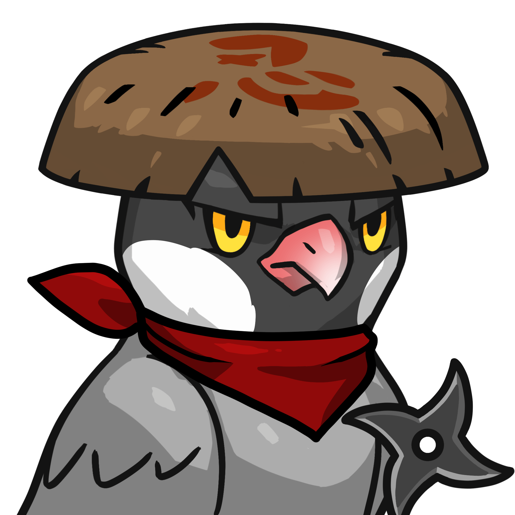 Narukami-Java sparrow #01972