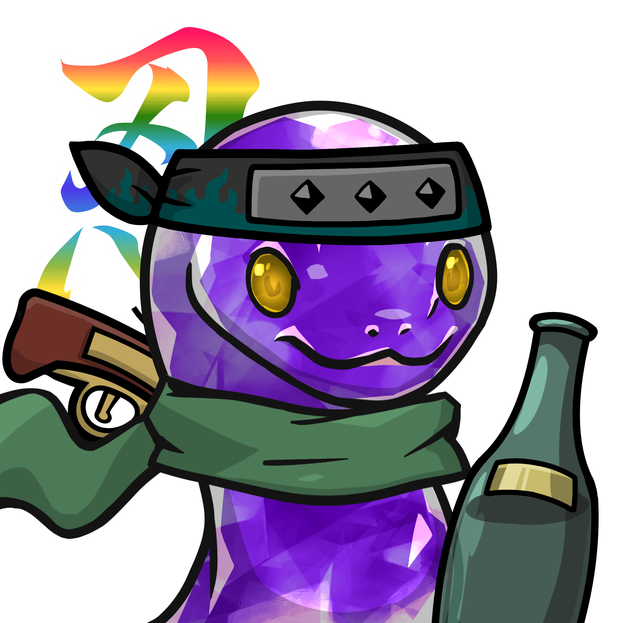 Orochi-Amethyst #19722