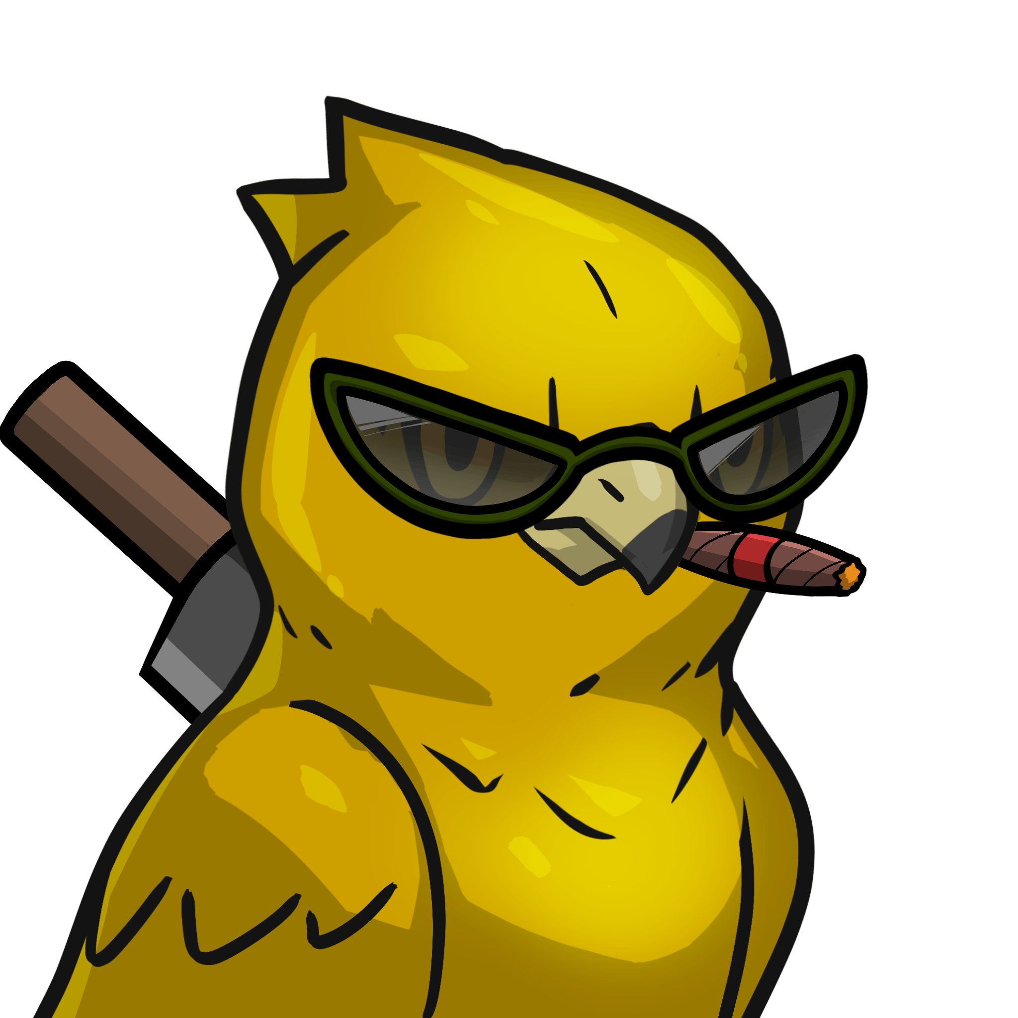 Narukami-Gold(cigar) #19723