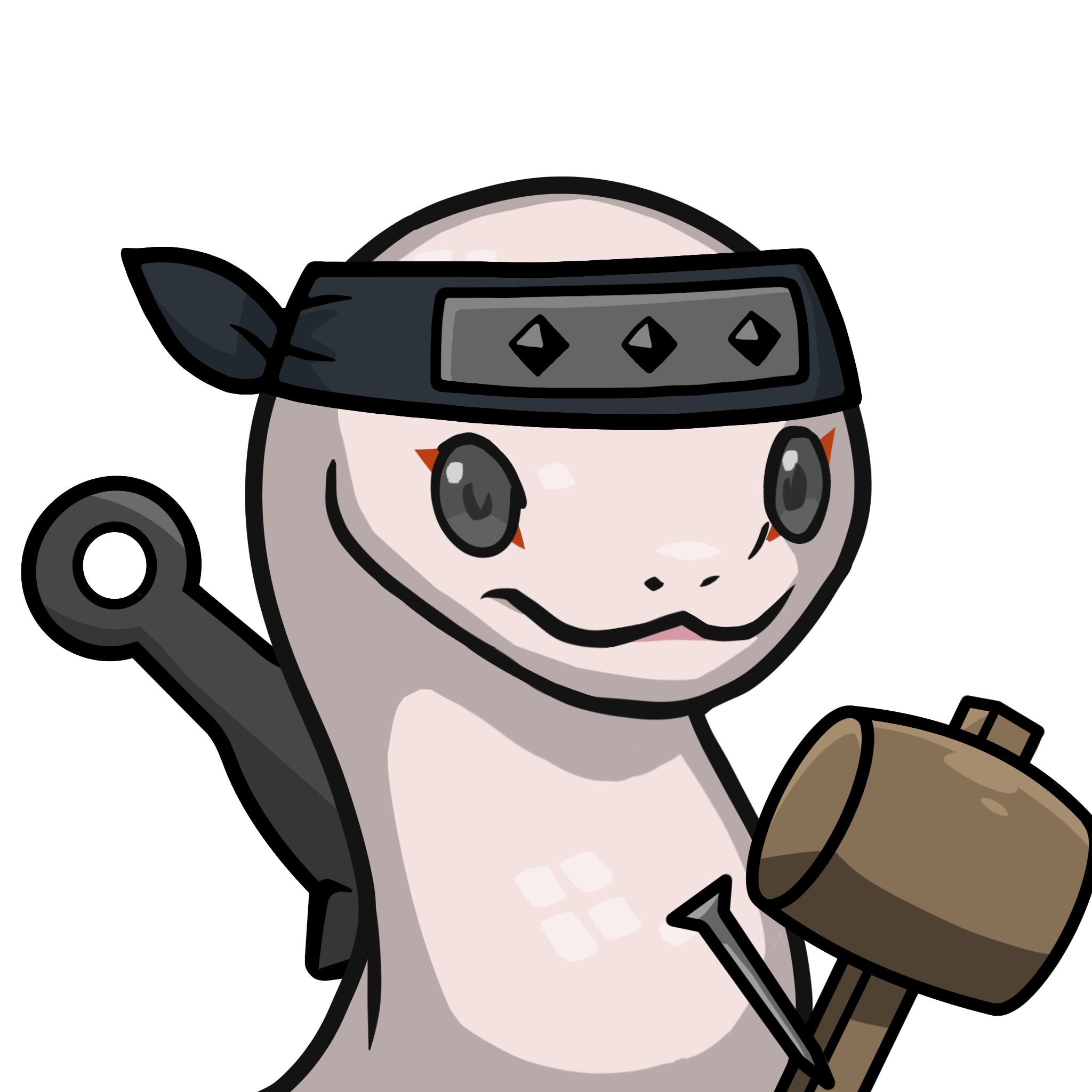 Orochi-Albino Japanese rat snake #19724