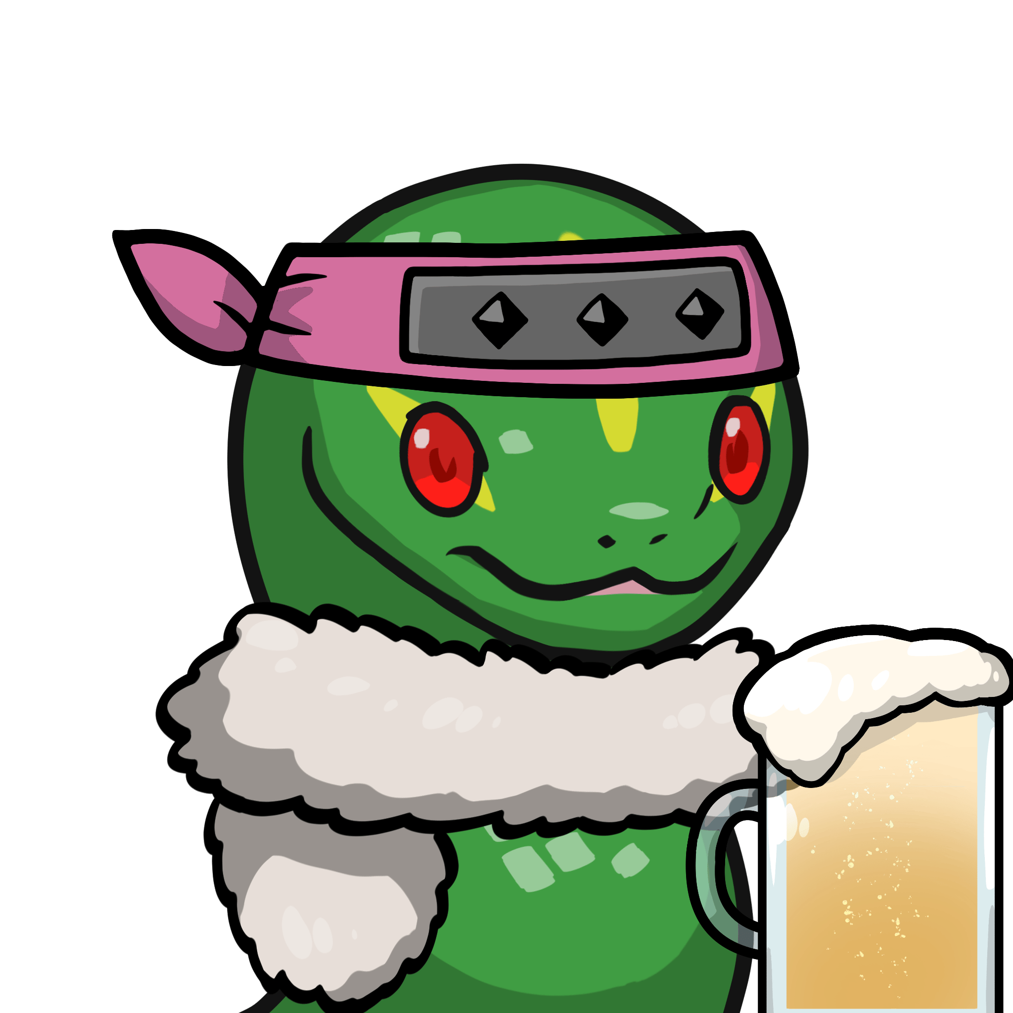 Orochi-Green #19756