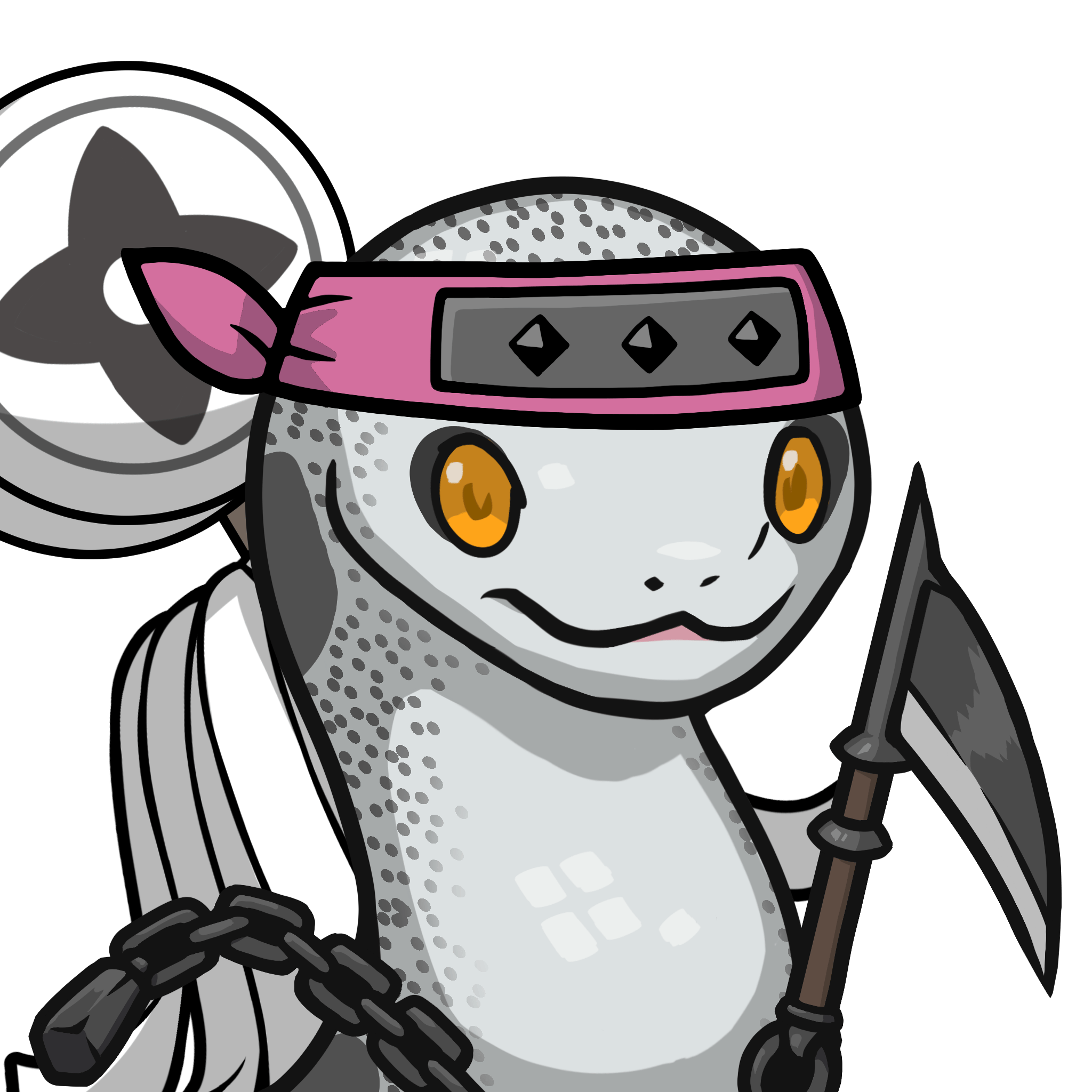 Orochi-Spotted garden eel #19771