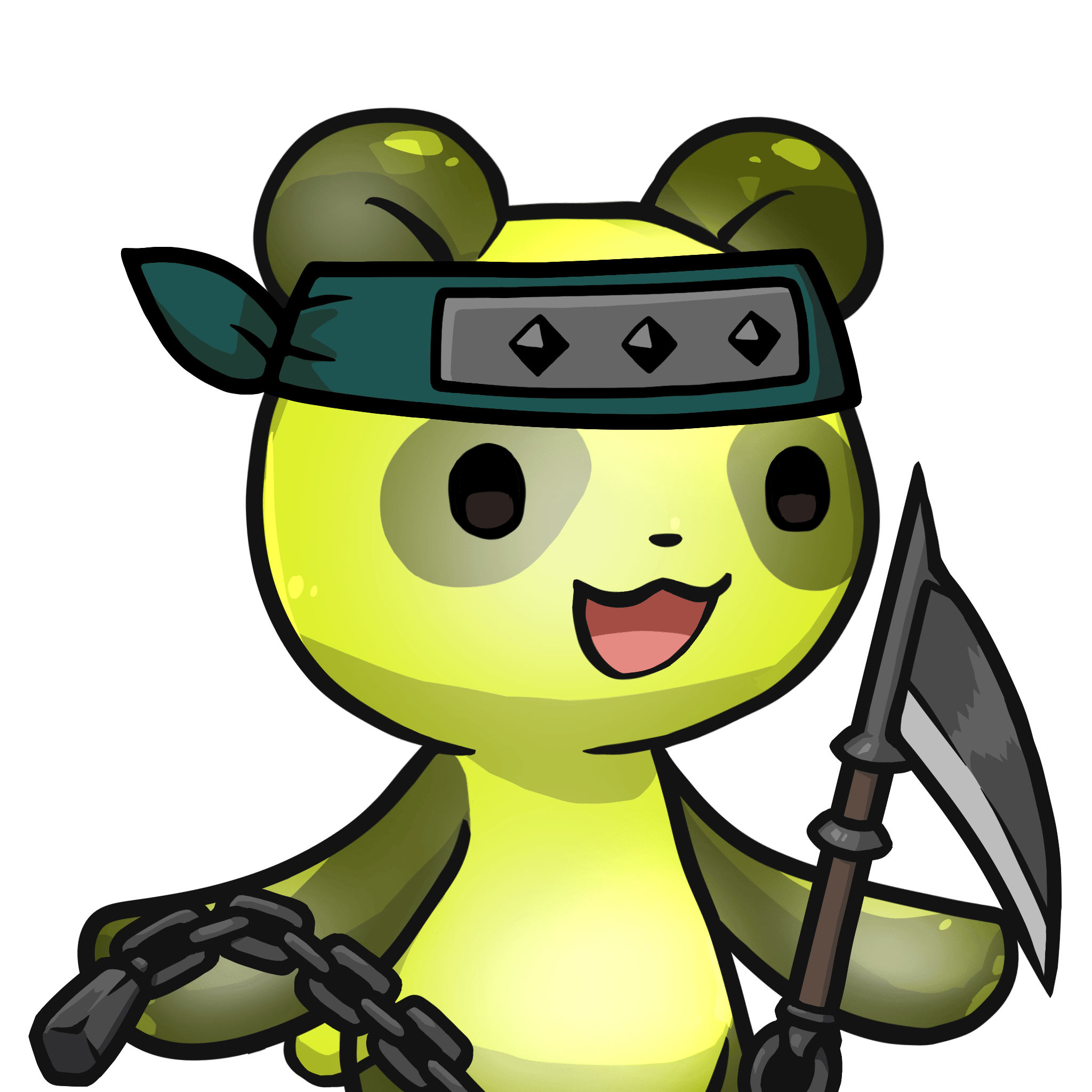 Leelee-Gummypanda-lemon #19822