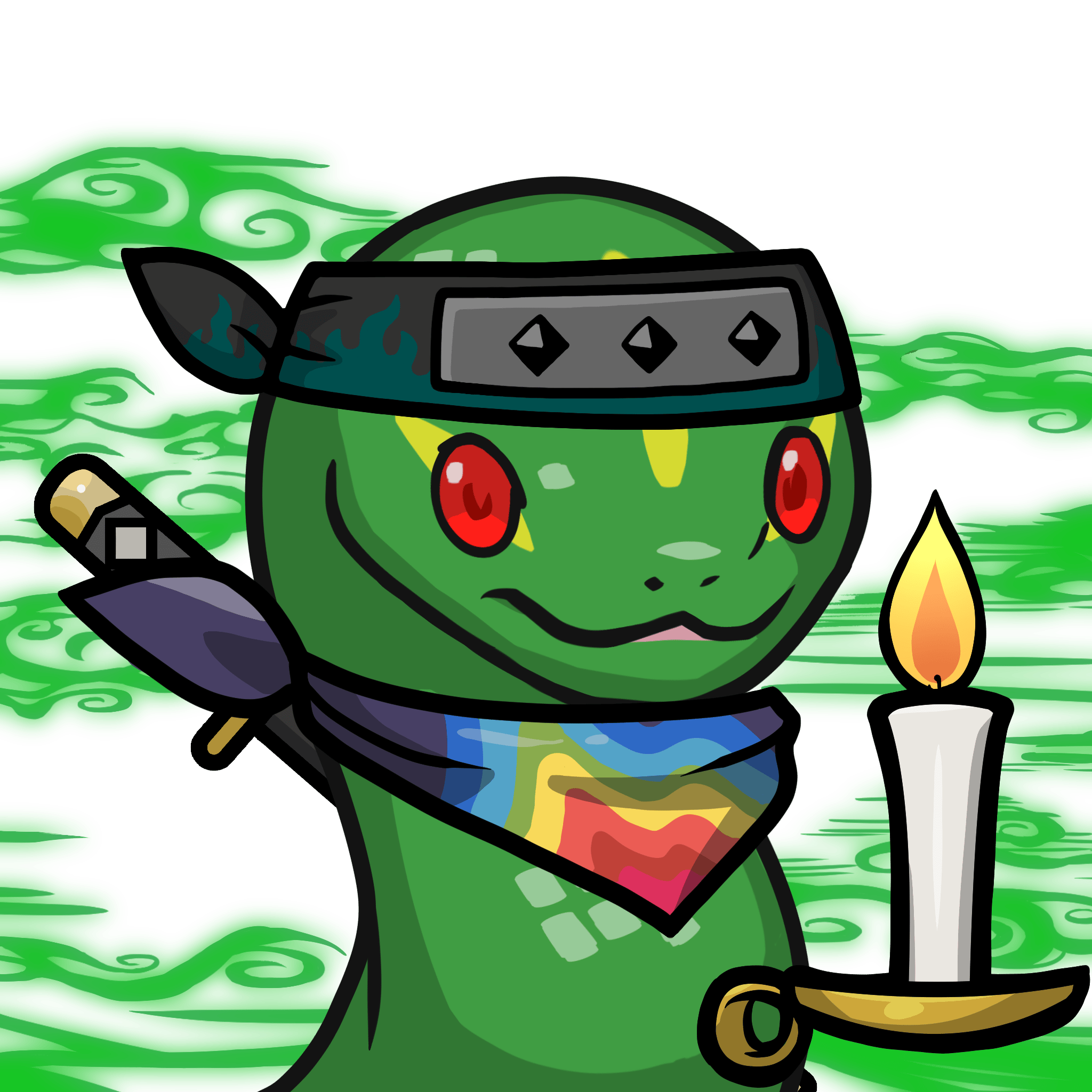 Orochi-Green #19837