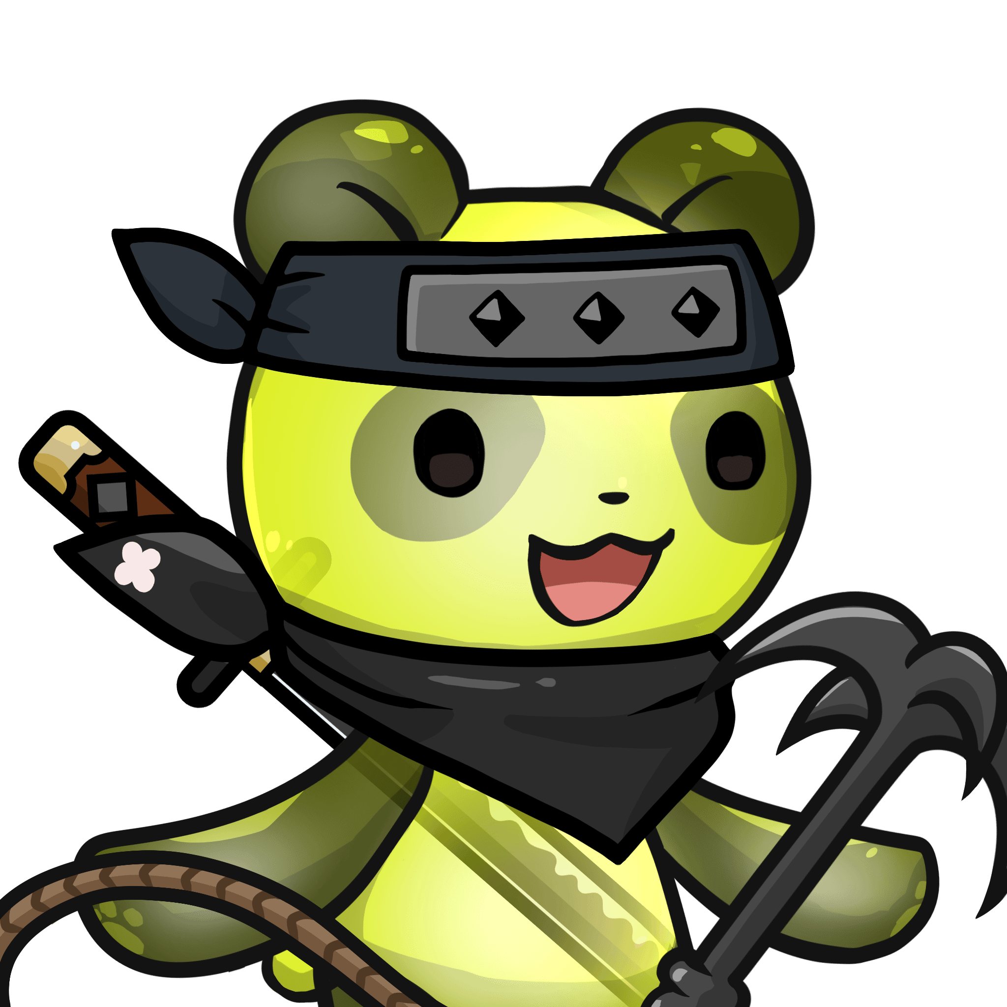 Leelee-Gummypanda-lemon #19882