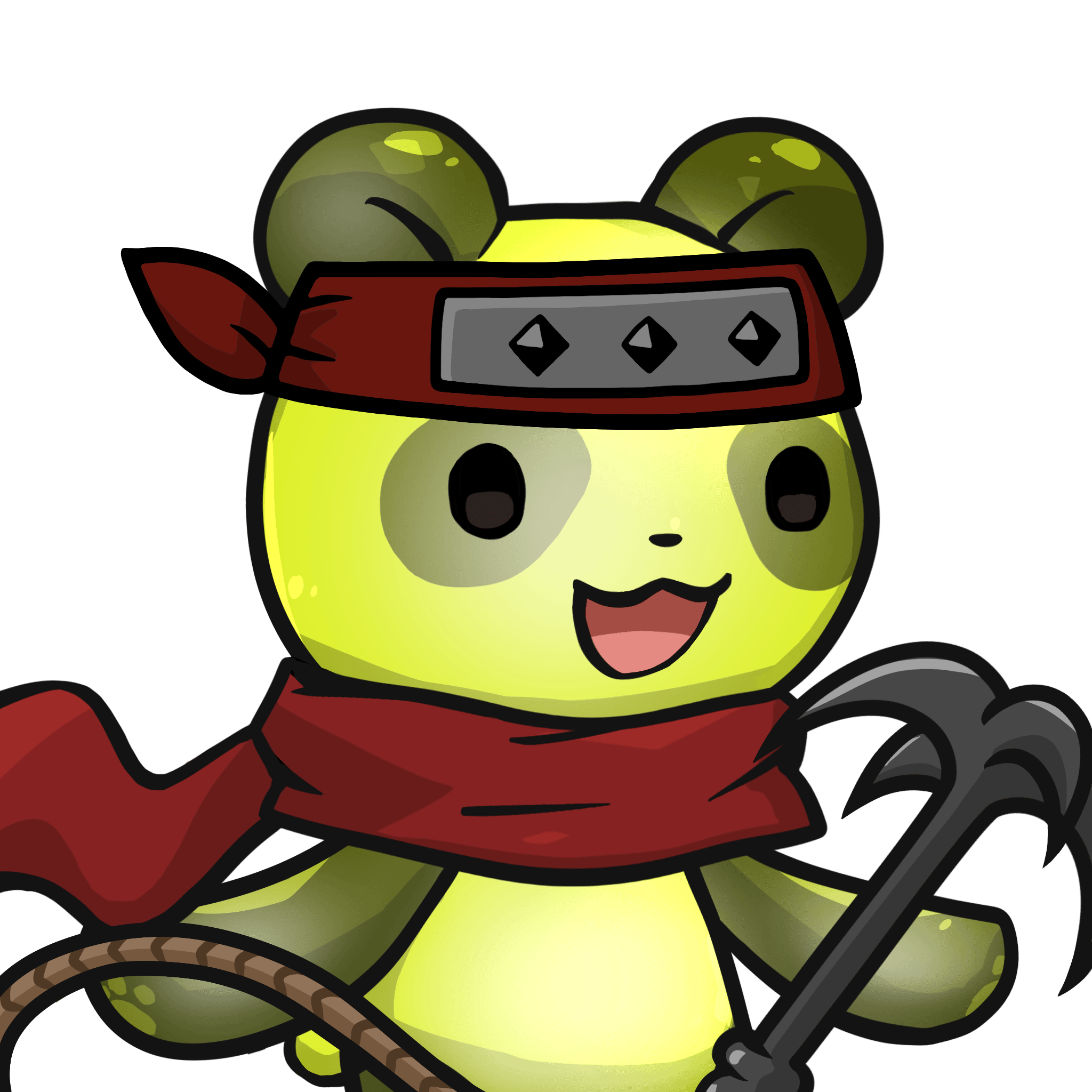 Leelee-Gummypanda-lemon #19929