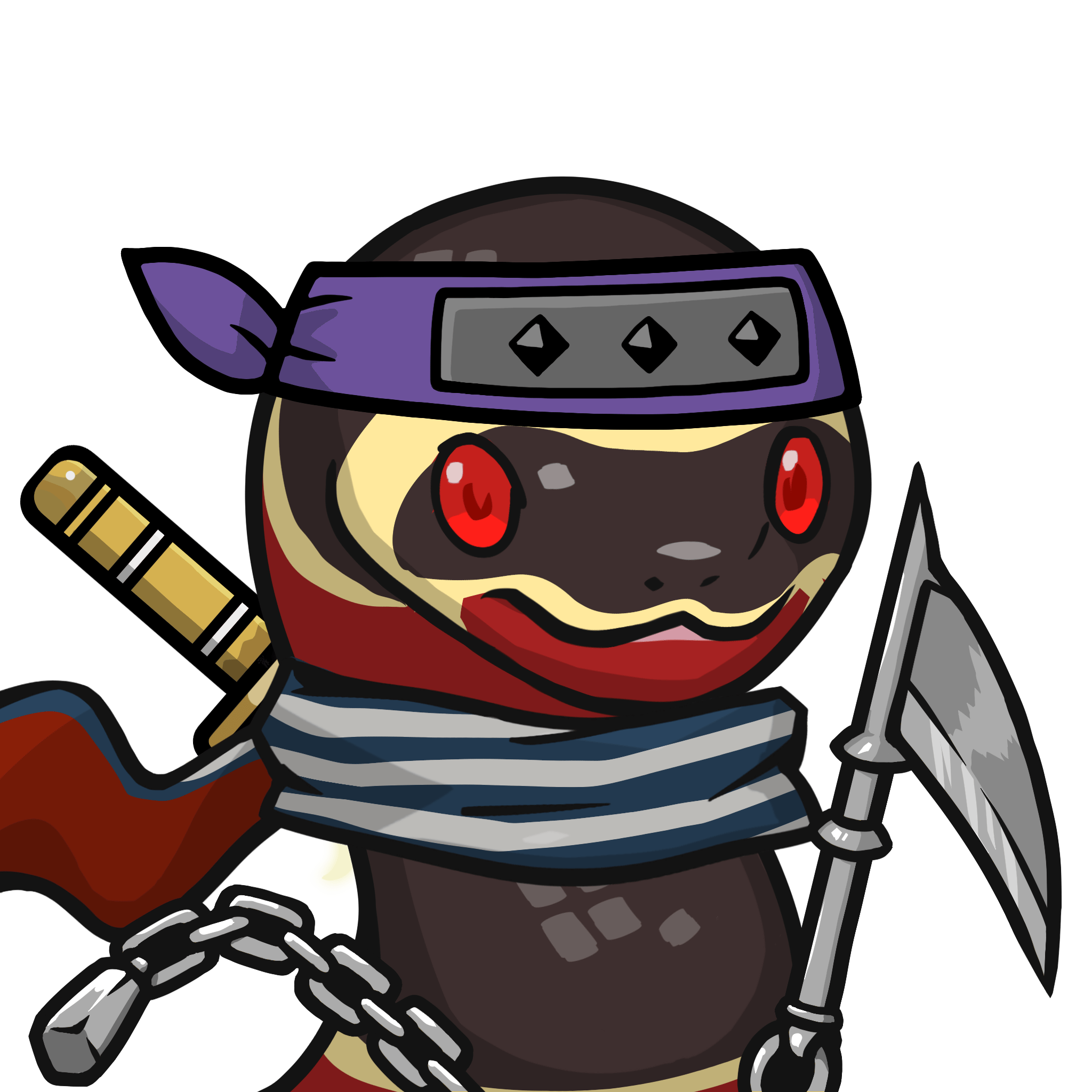 Orochi-Coral snake #19942