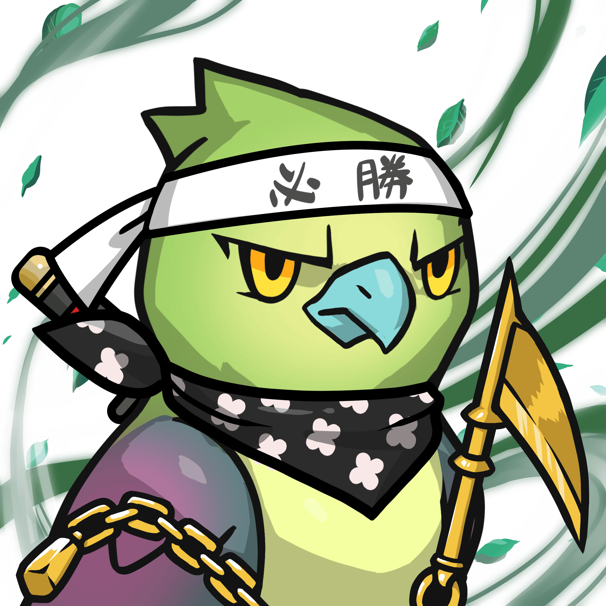 Narukami-Japanese green pigeon #19962