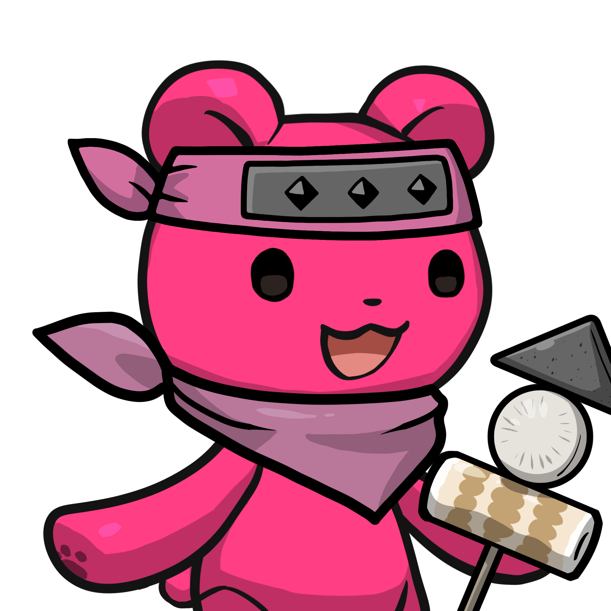 Leelee-Pinkbear #19999