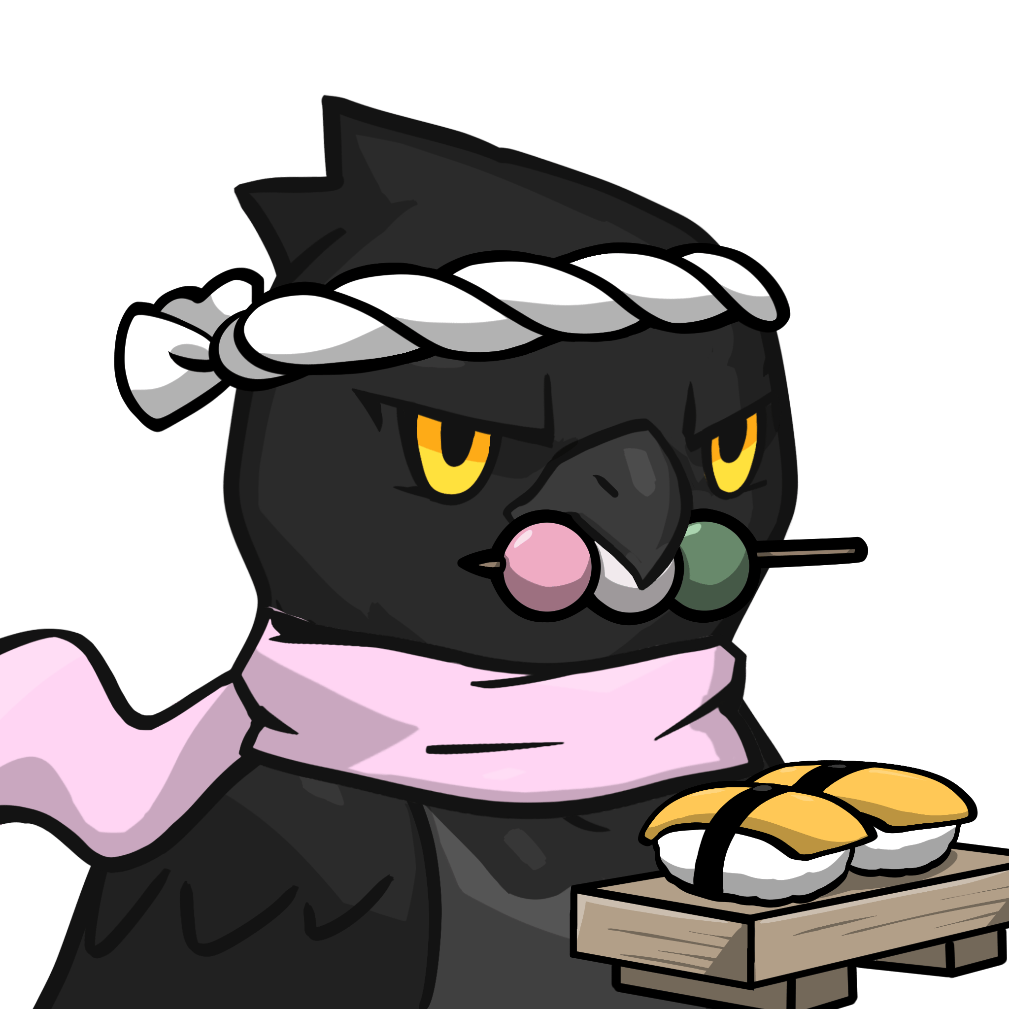 Narukami-Crow(dango) #20015