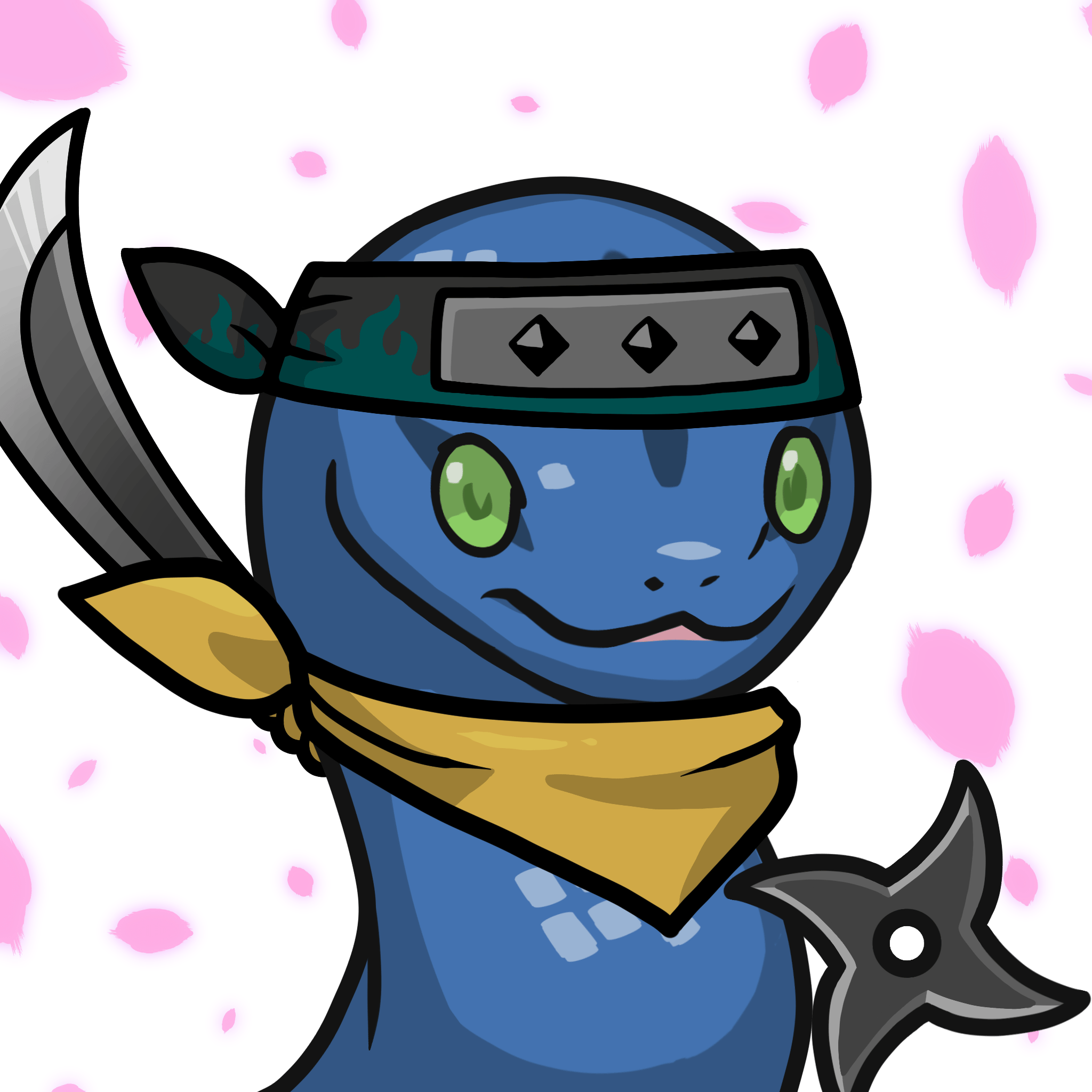 Orochi-Blue #20048