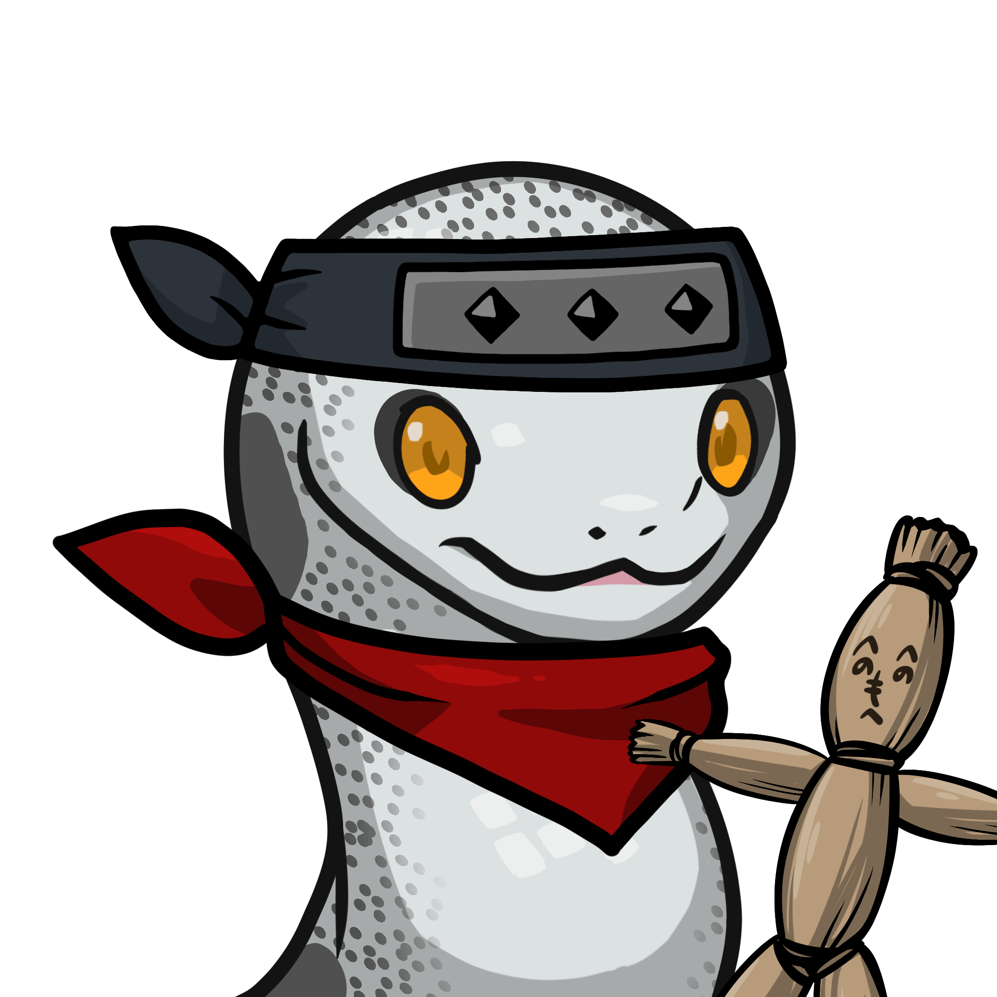 Orochi-Spotted garden eel #20057
