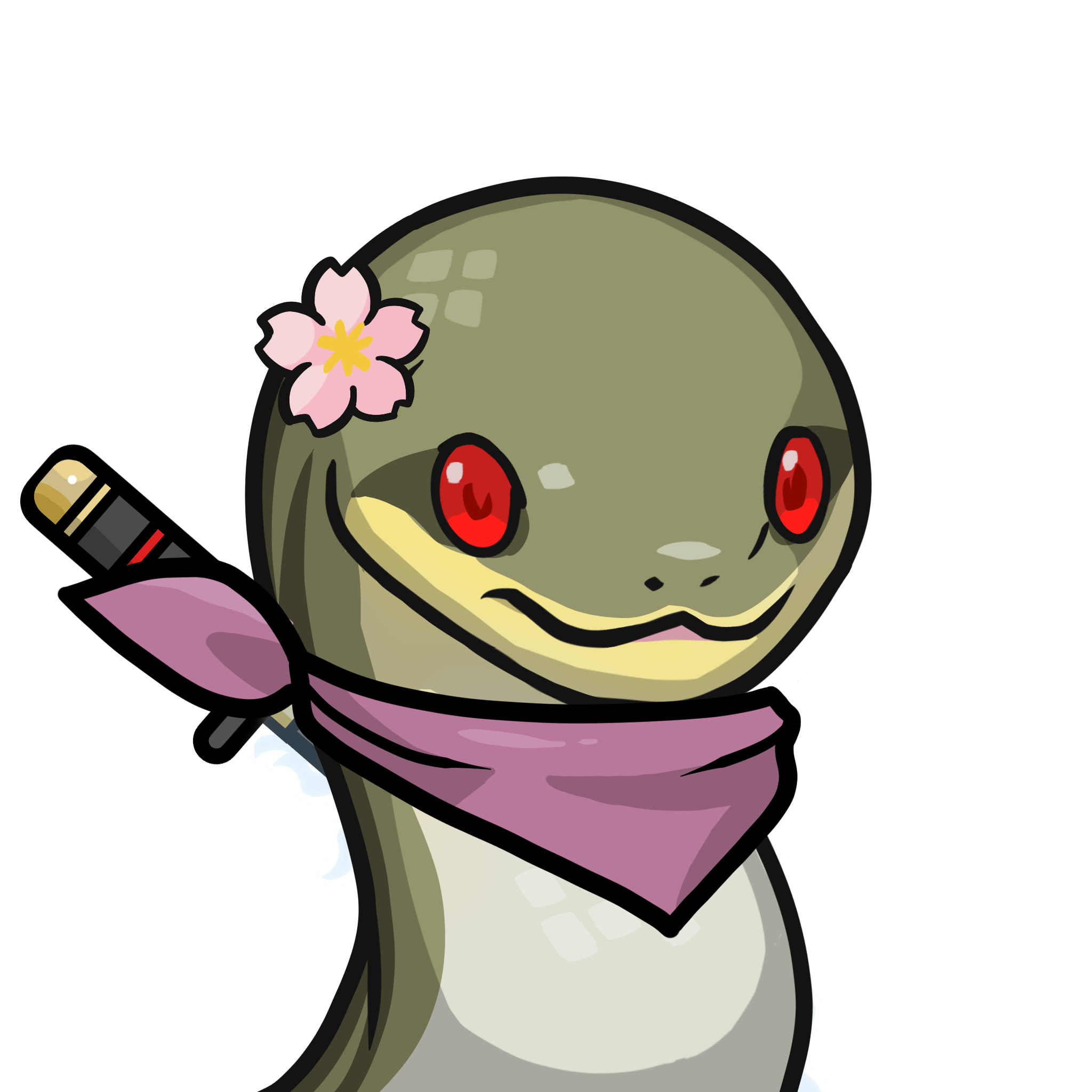 Orochi-Banded serpent #20071