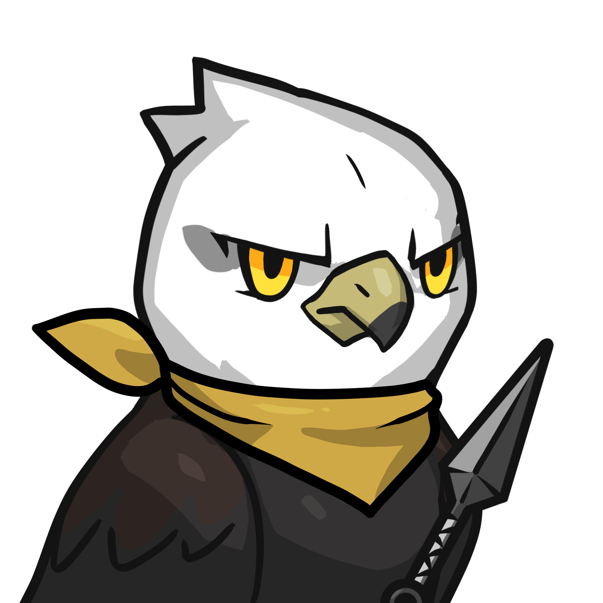Narukami-Bald eagle #02008