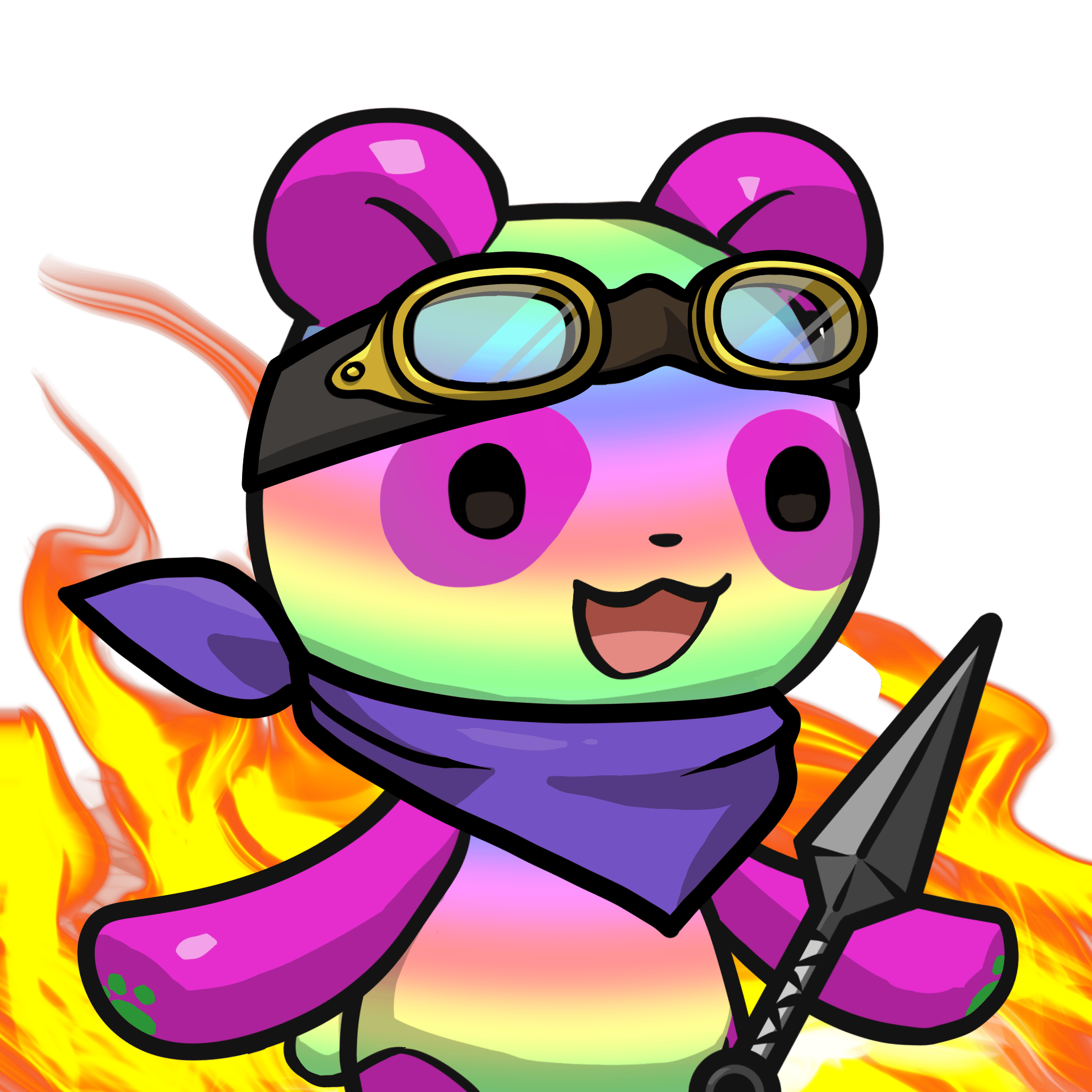 Leelee-PinkyRainbow #20107