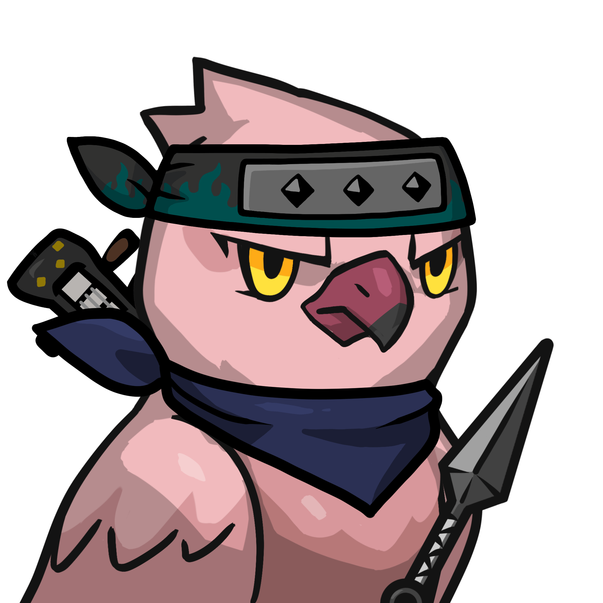 Narukami-Flamingo #20121
