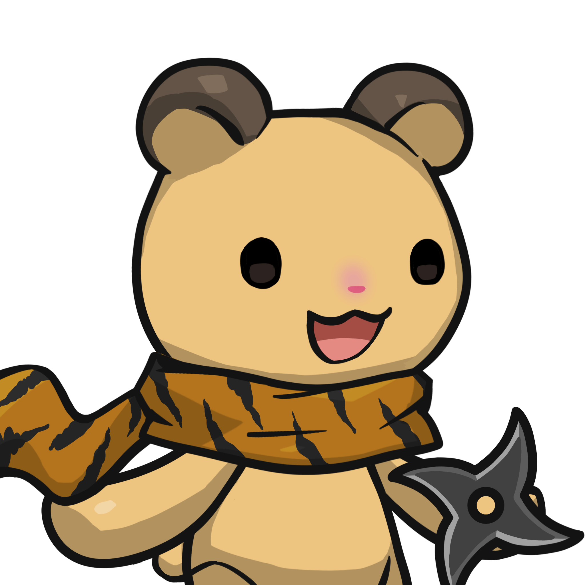 Leelee-Kinkuma hamster #20122