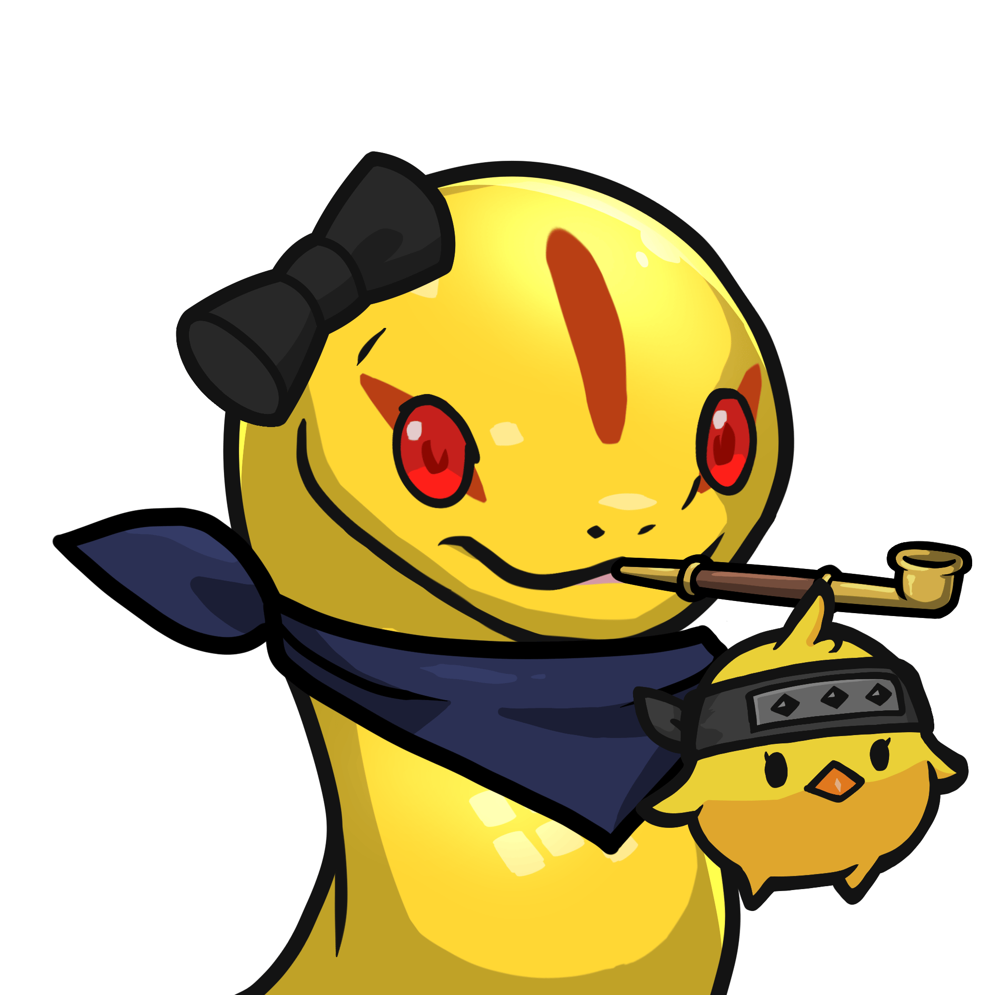 Orochi-Gold(pipe) #20132
