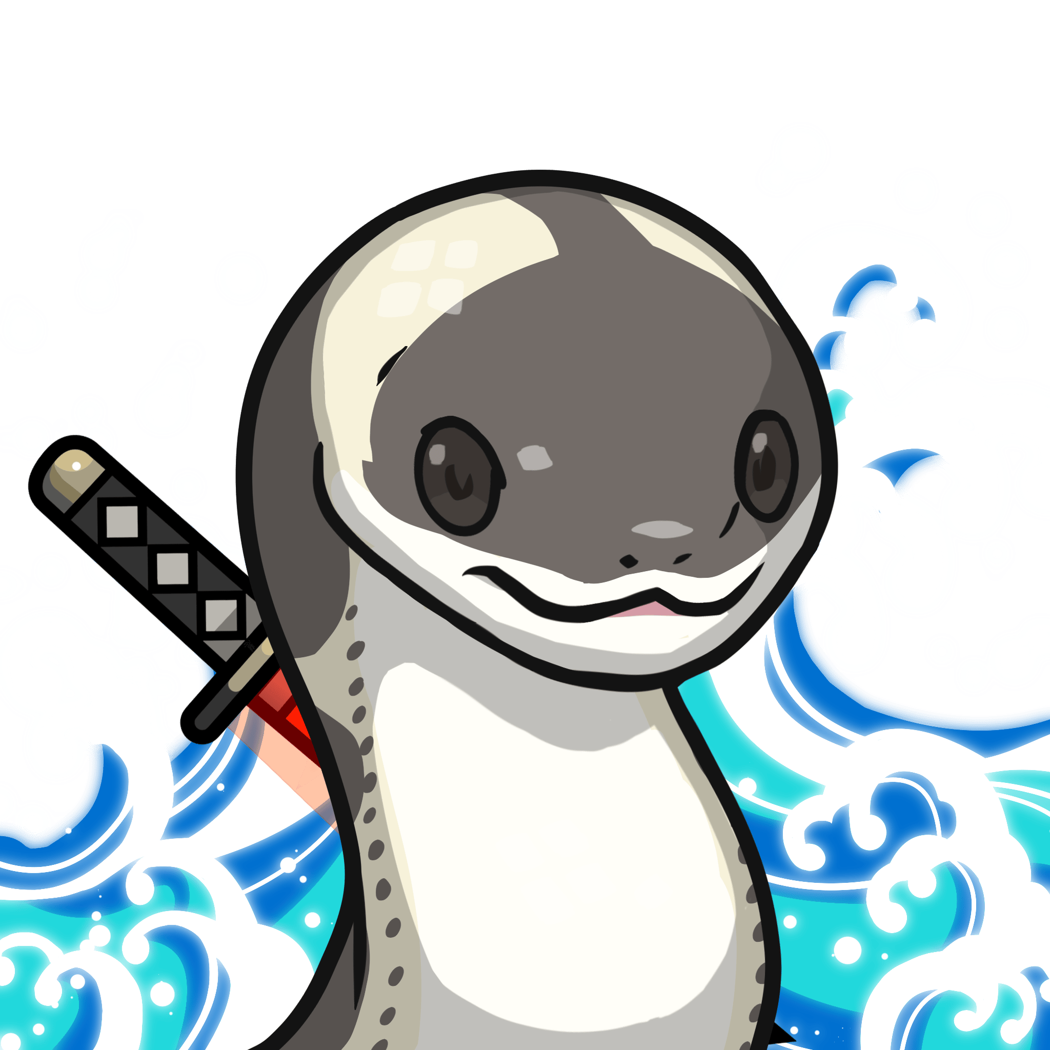 Orochi-Oriental odd-tooth snake #02014