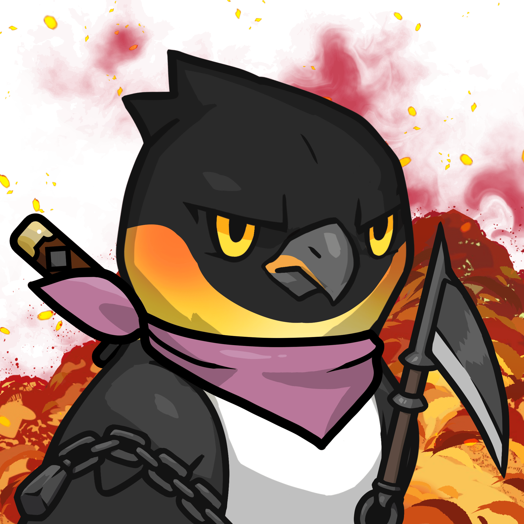 Narukami-Emperor penguin #20169
