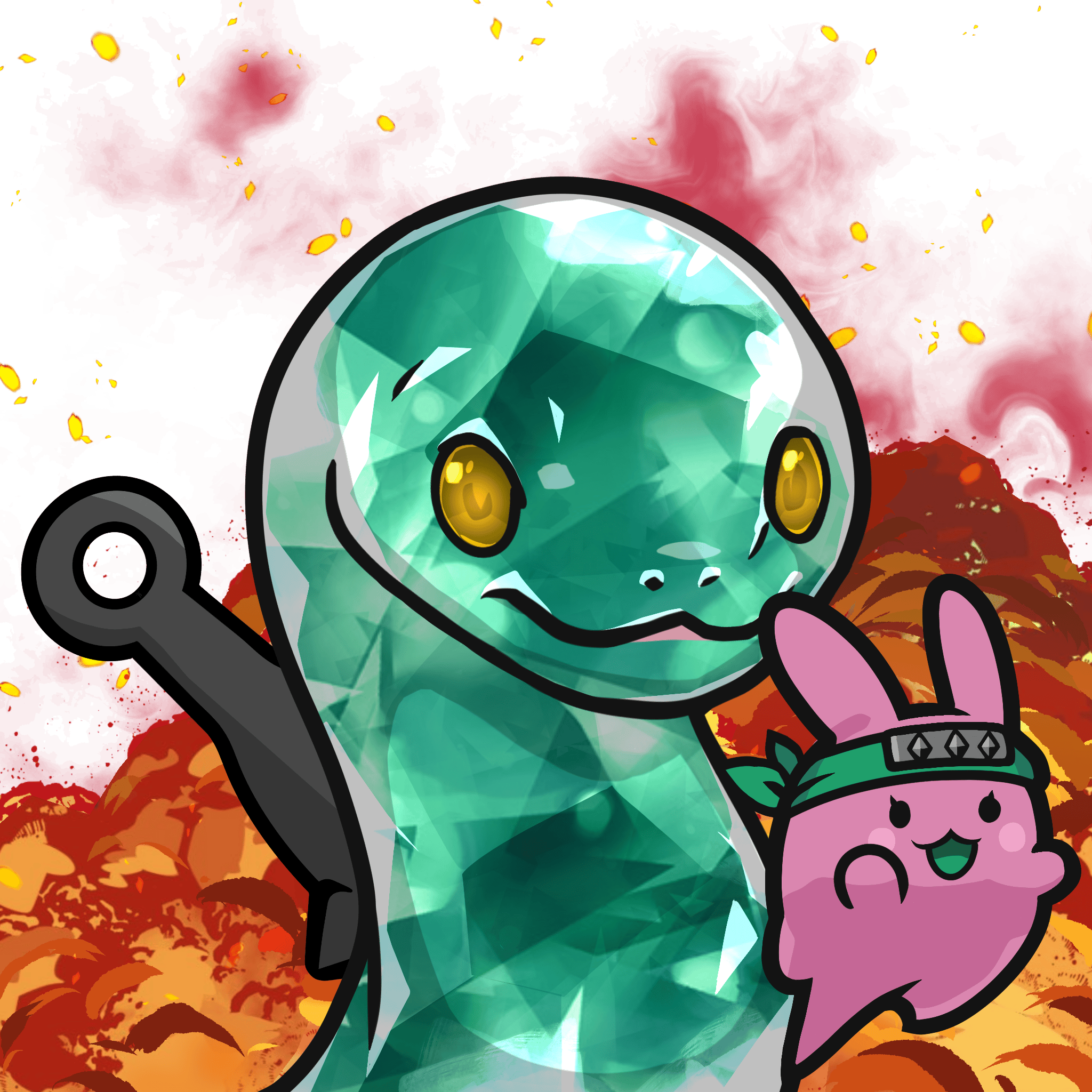 Orochi-Emerald #02018
