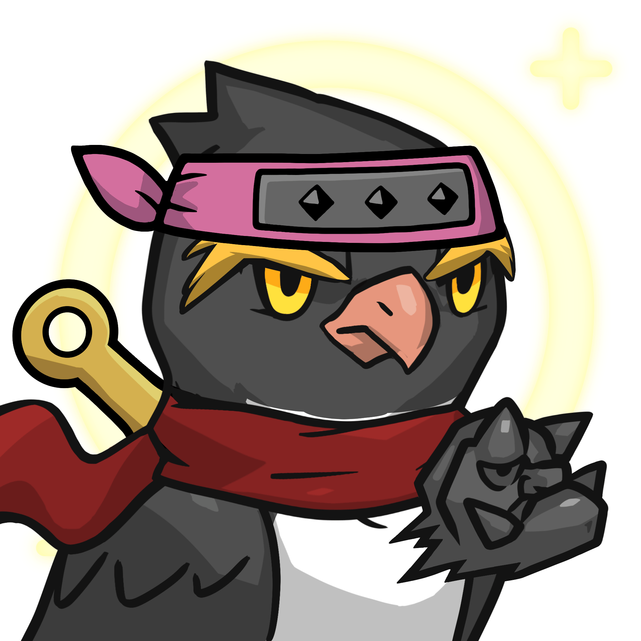 Narukami-Rockhopper penguin #20195