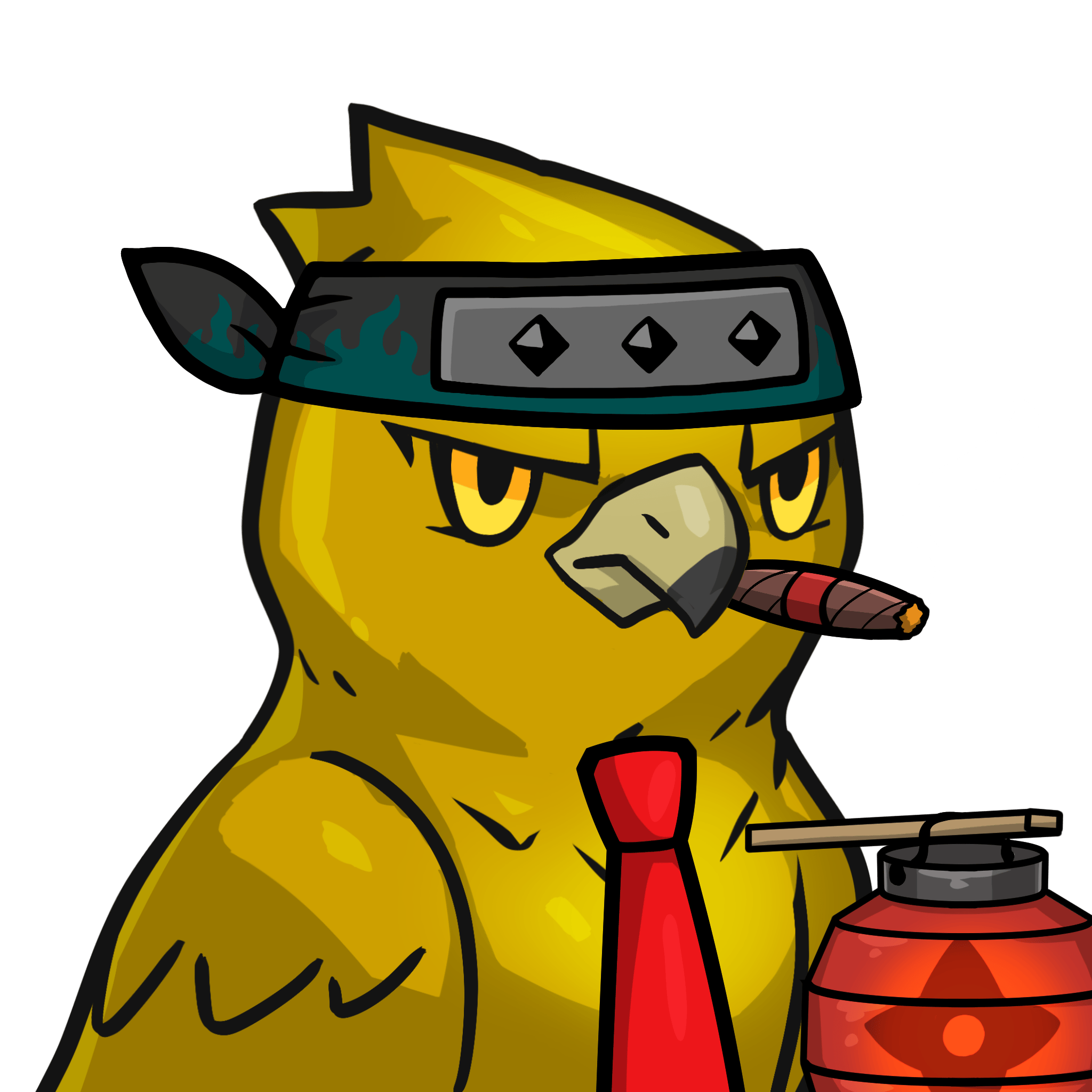 Narukami-Gold(cigar) #20197