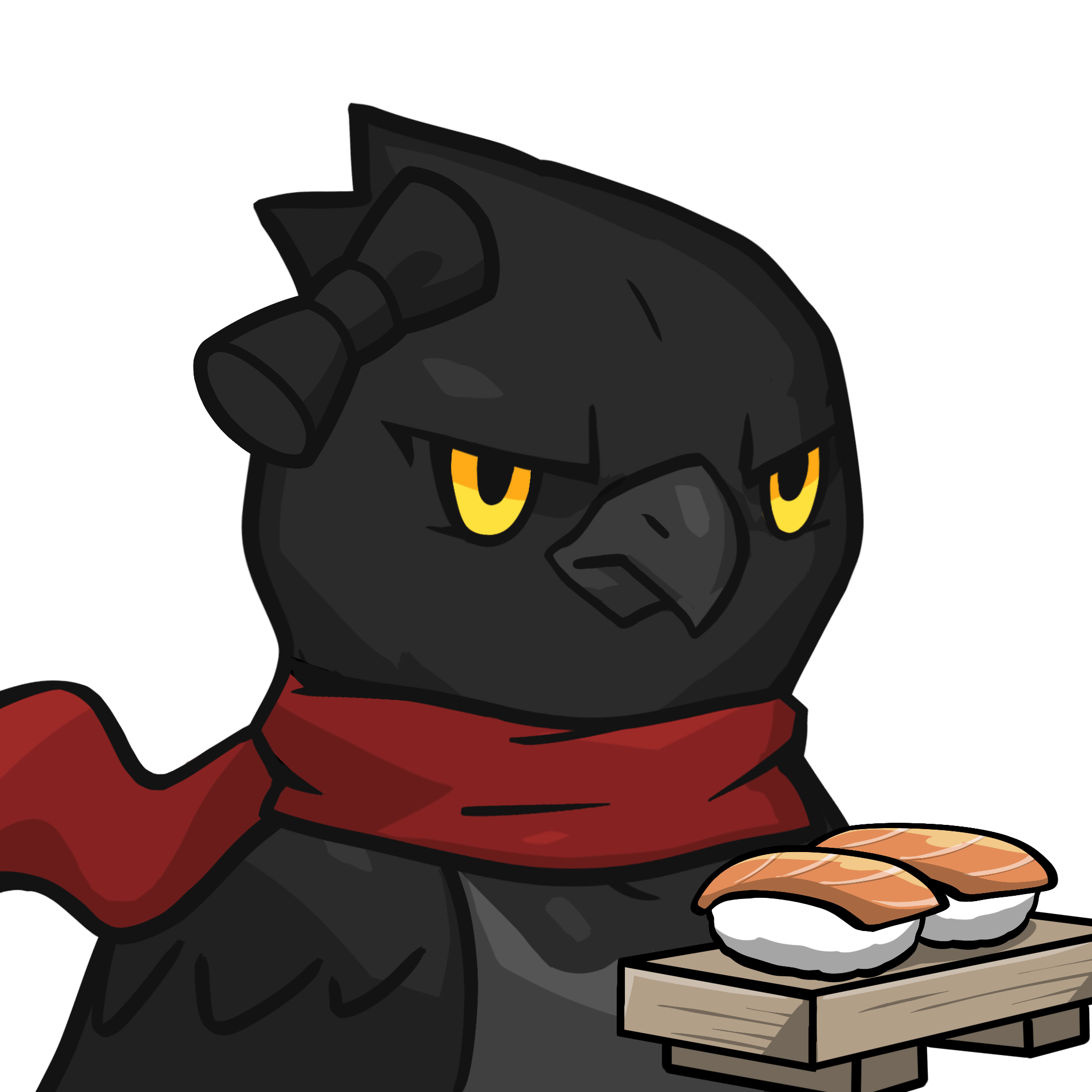 Narukami-Crow #20208