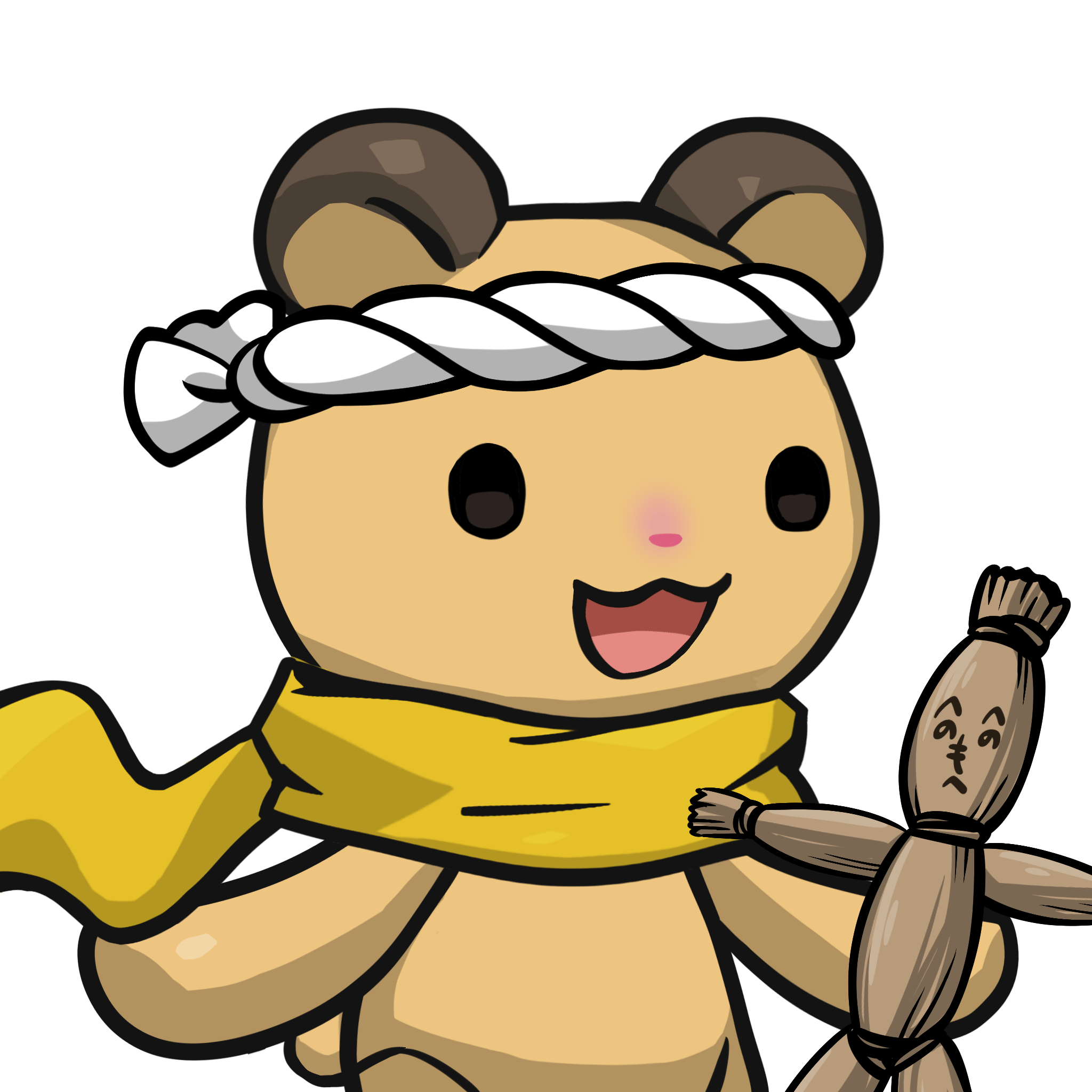 ［Locked］Leelee-Kinkuma hamster #20228