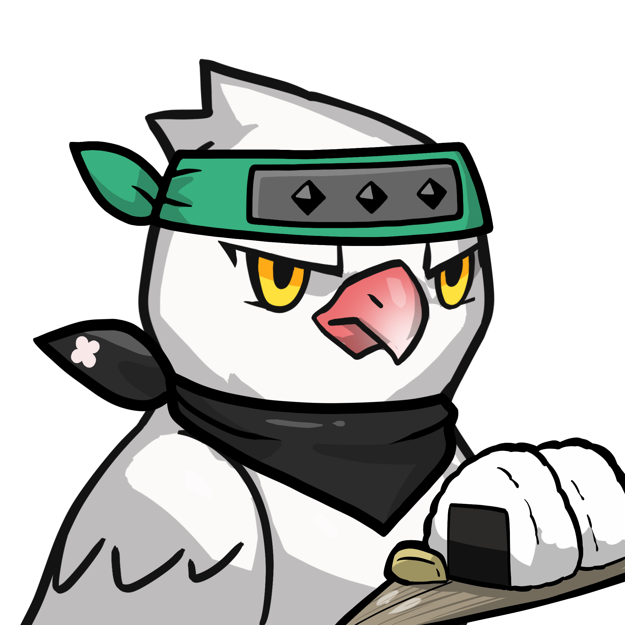 Narukami-Java rice sparrow #02023
