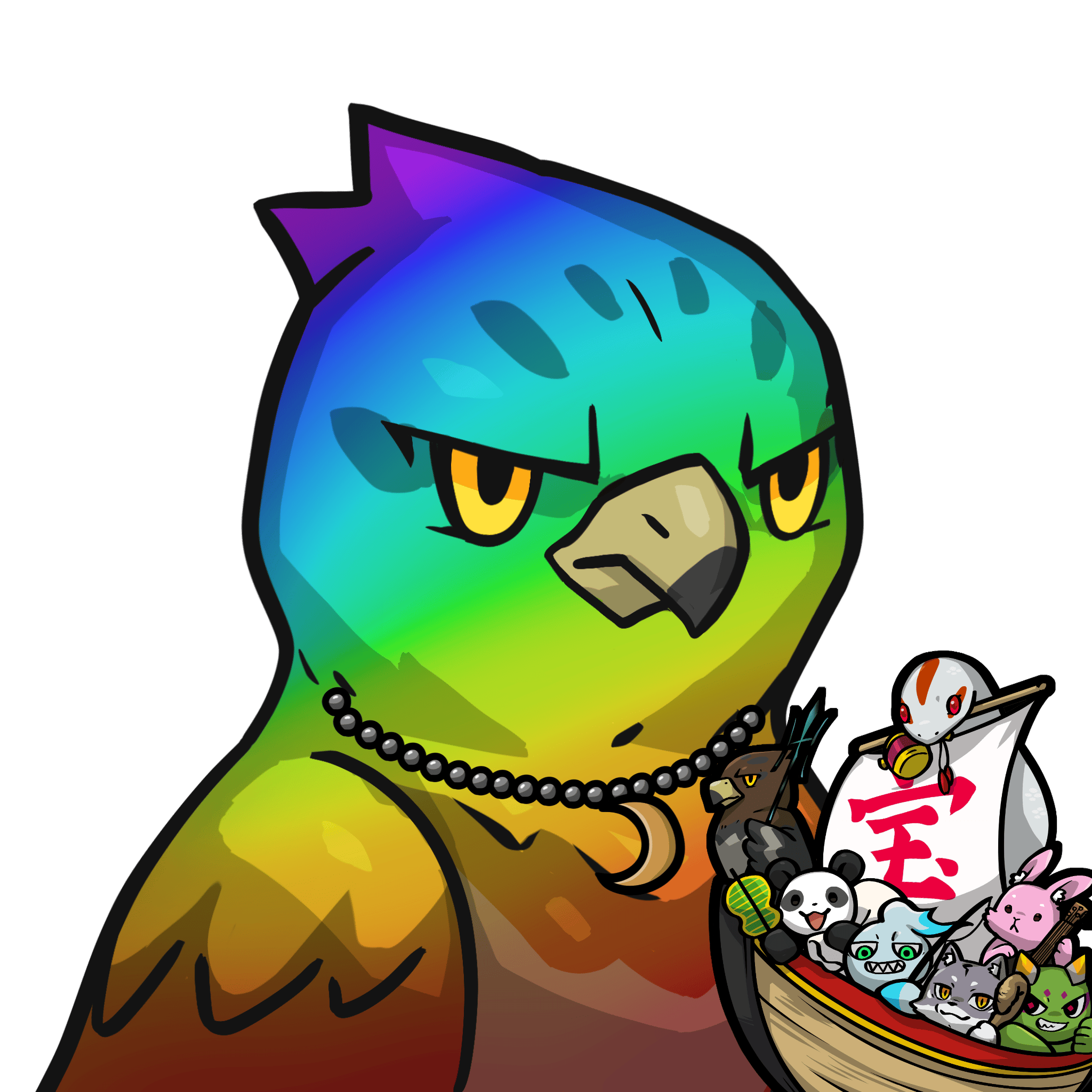 ［Locked］Narukami-Rainbow #10612