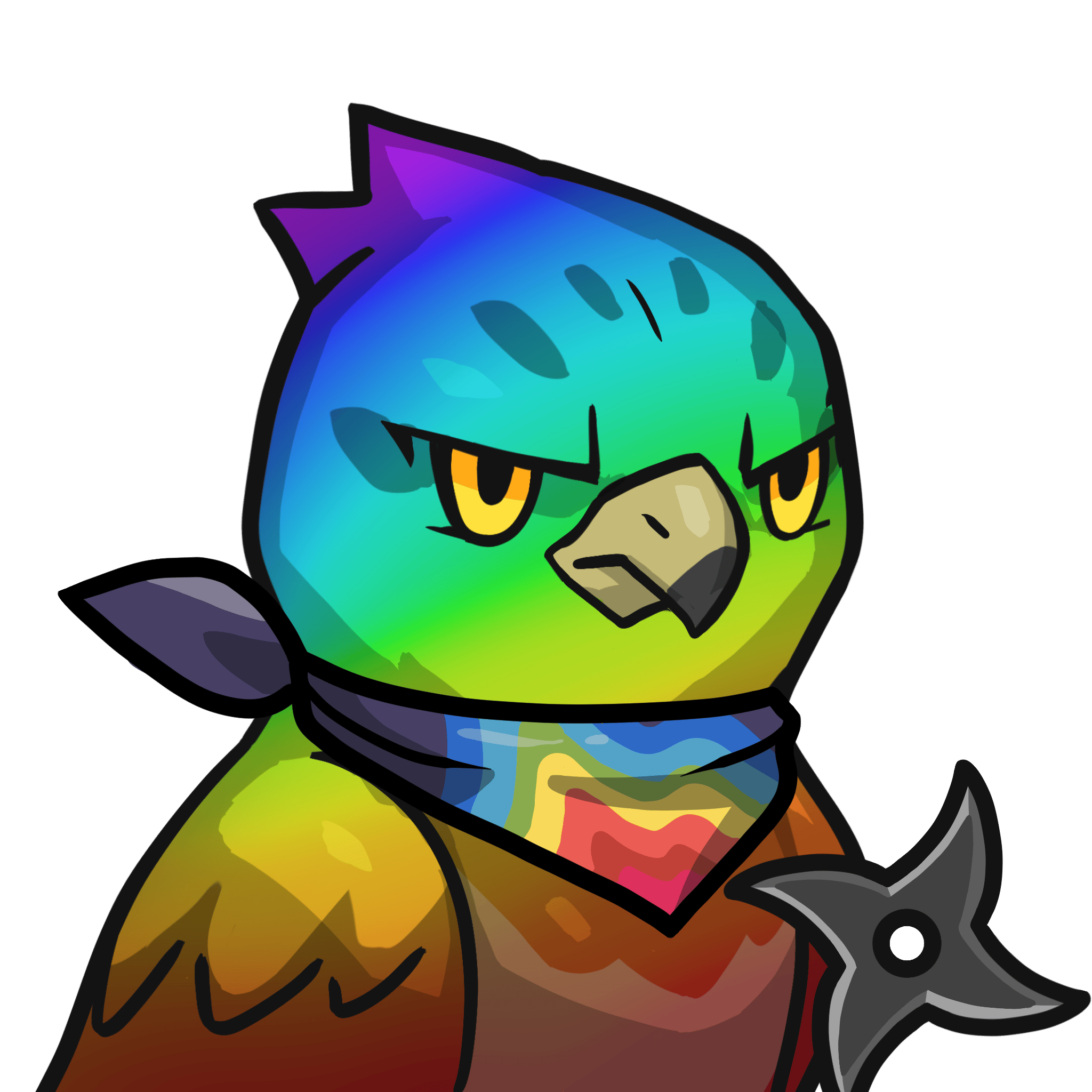 Narukami-Rainbow #12593