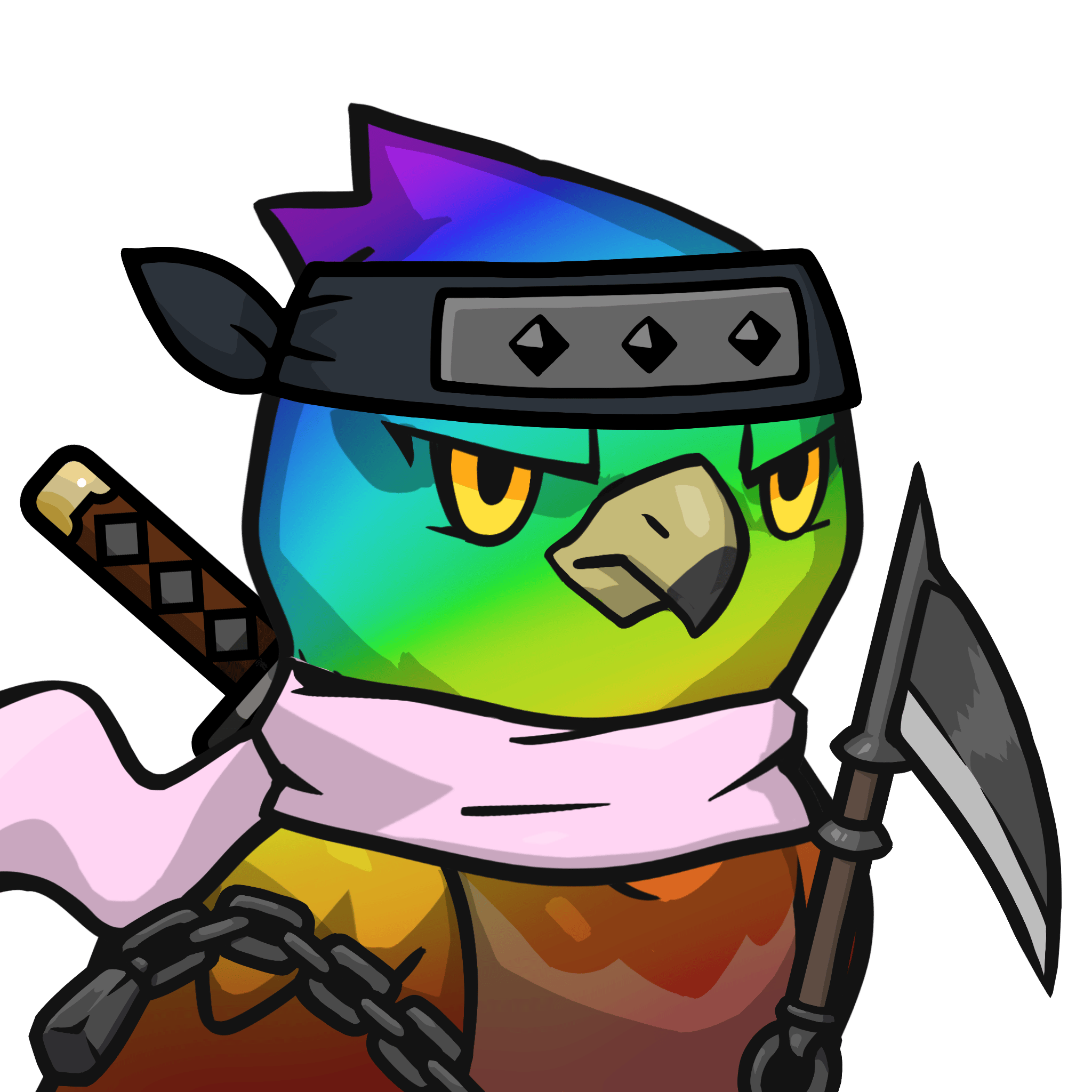 Narukami-Rainbow #13731