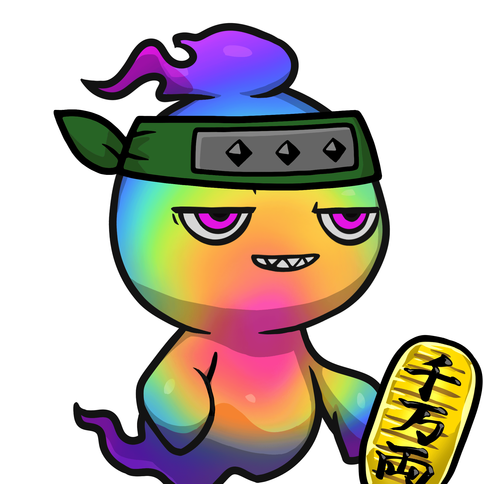 ［Locked］Mitama-Rainbow #17124