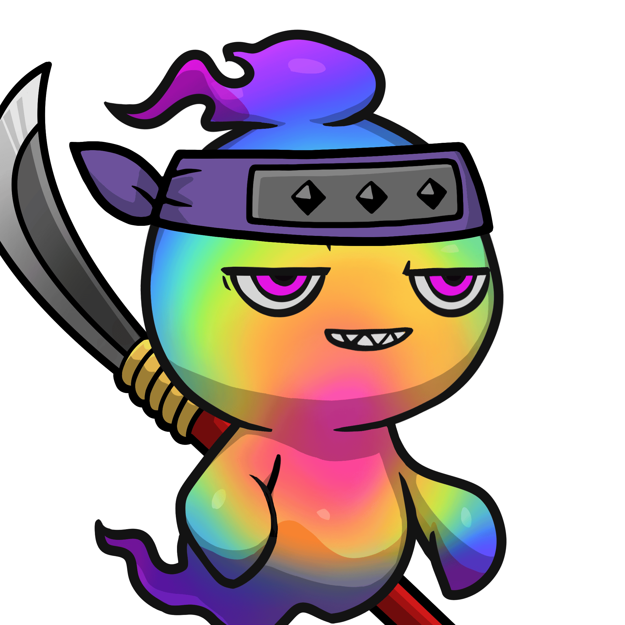 ［Locked］Mitama-Rainbow #17588