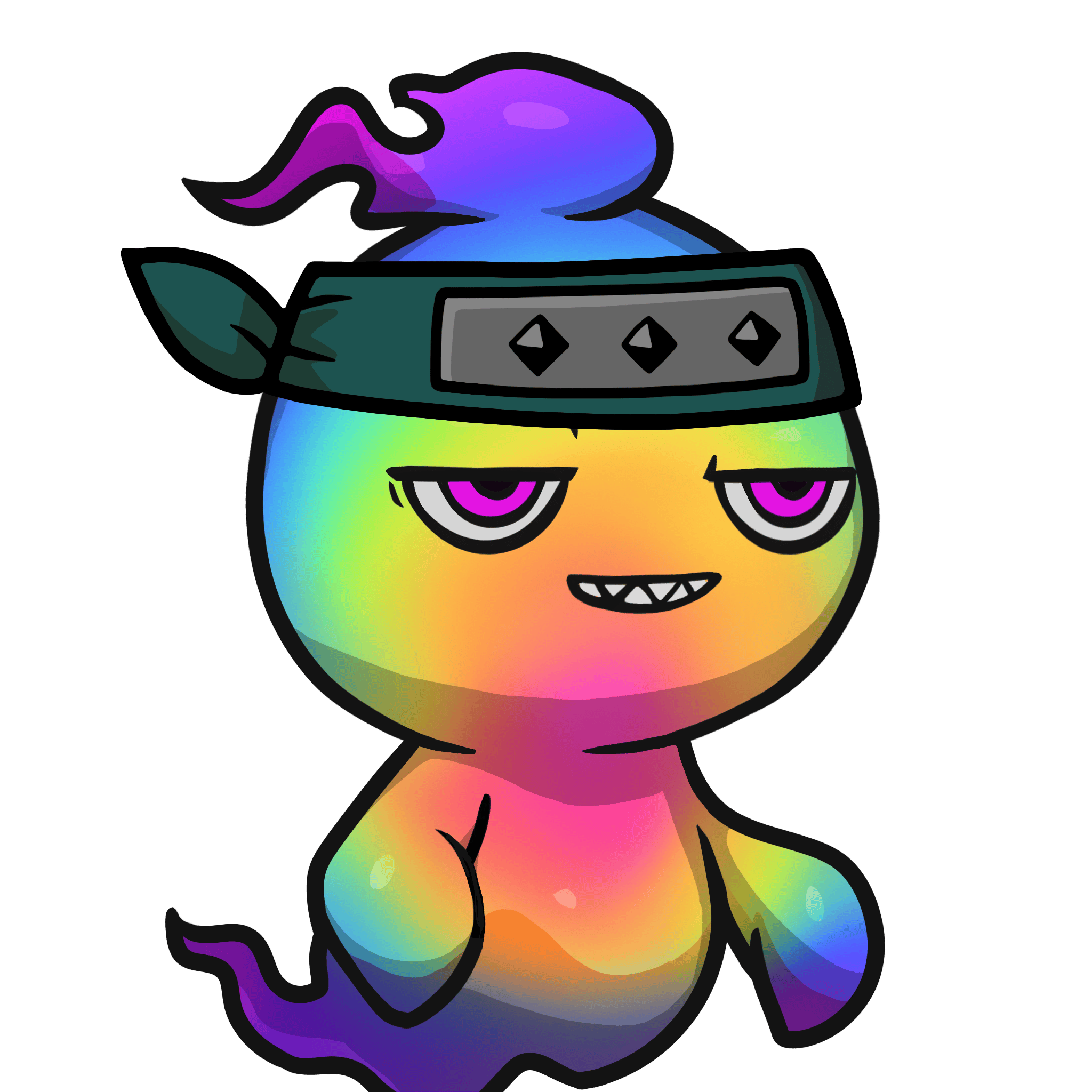 ［Locked］Mitama-Rainbow #18453