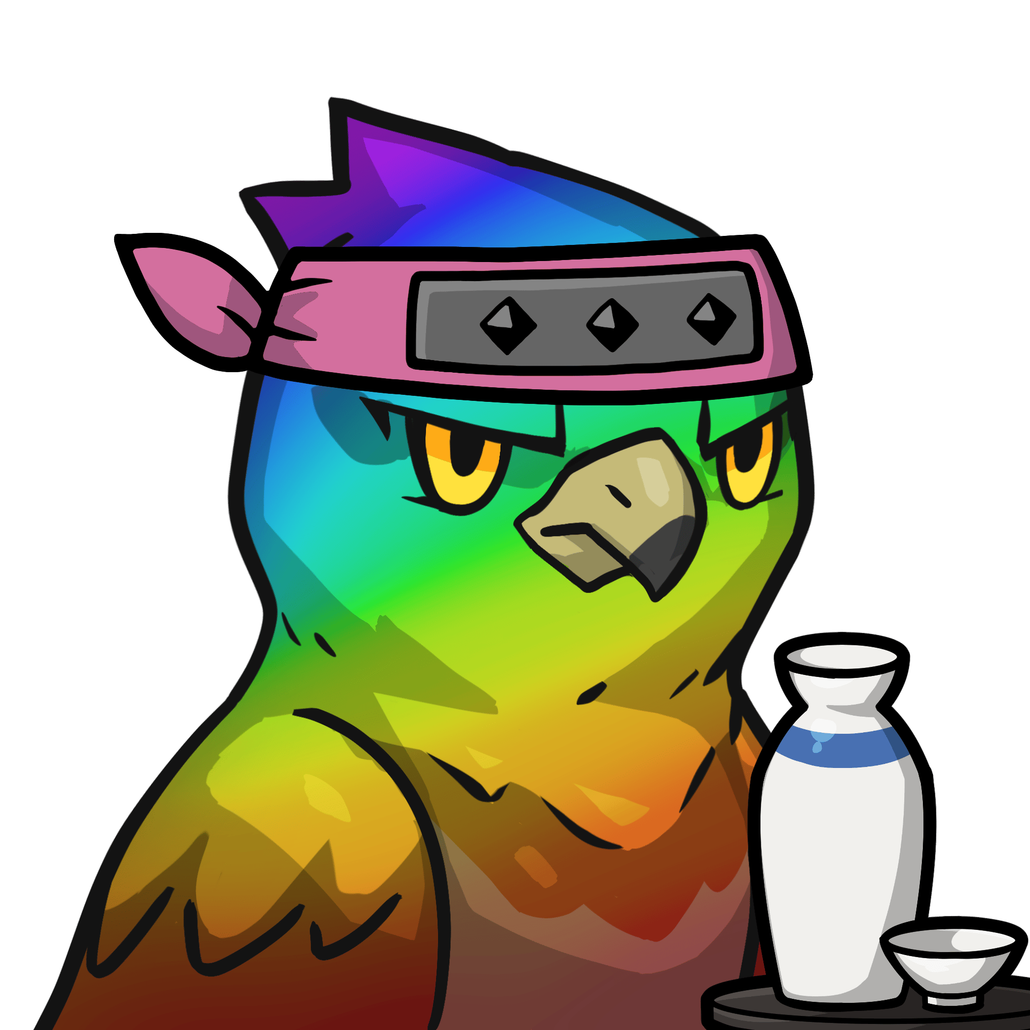 Narukami-Rainbow #21832