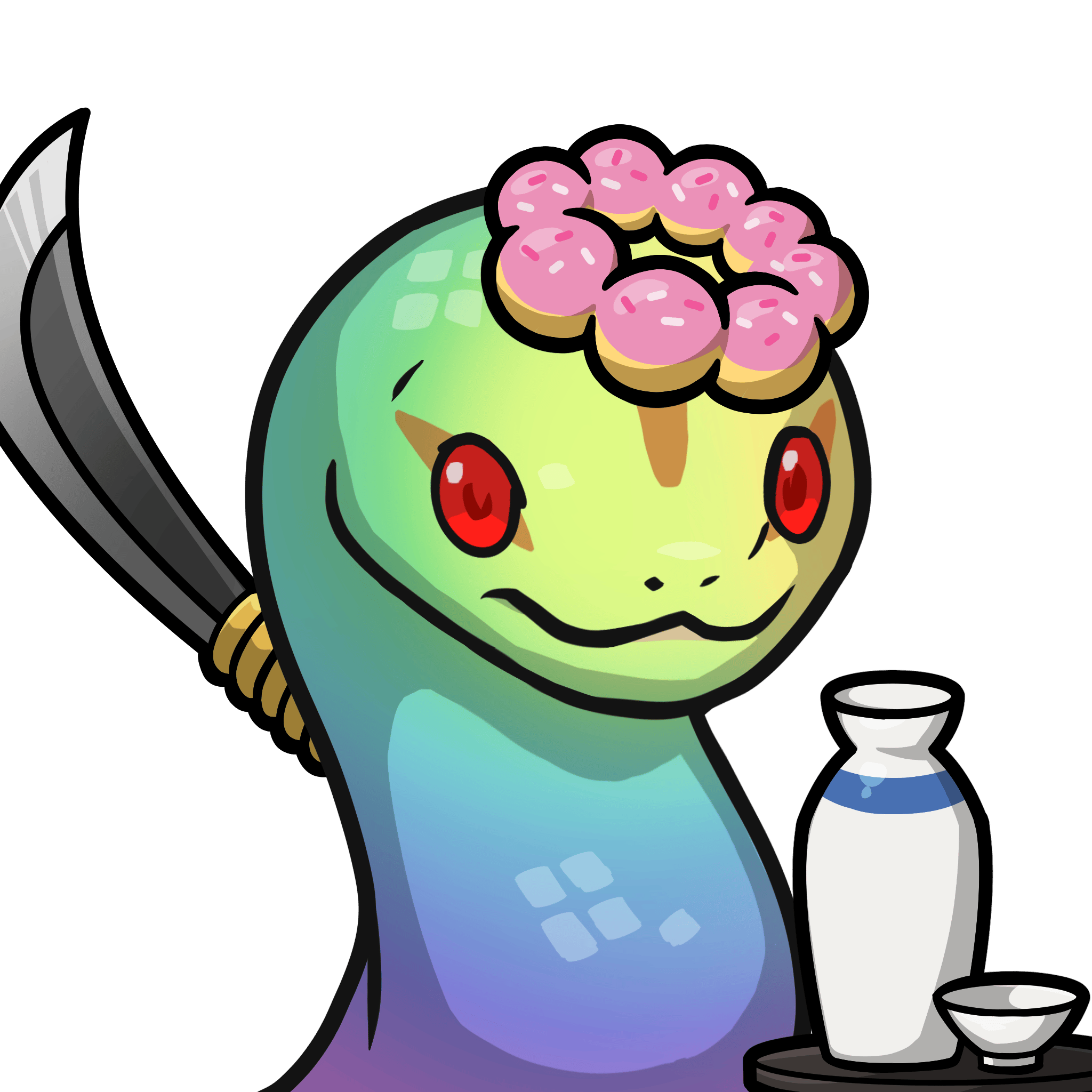 Orochi-Rainbow #22608