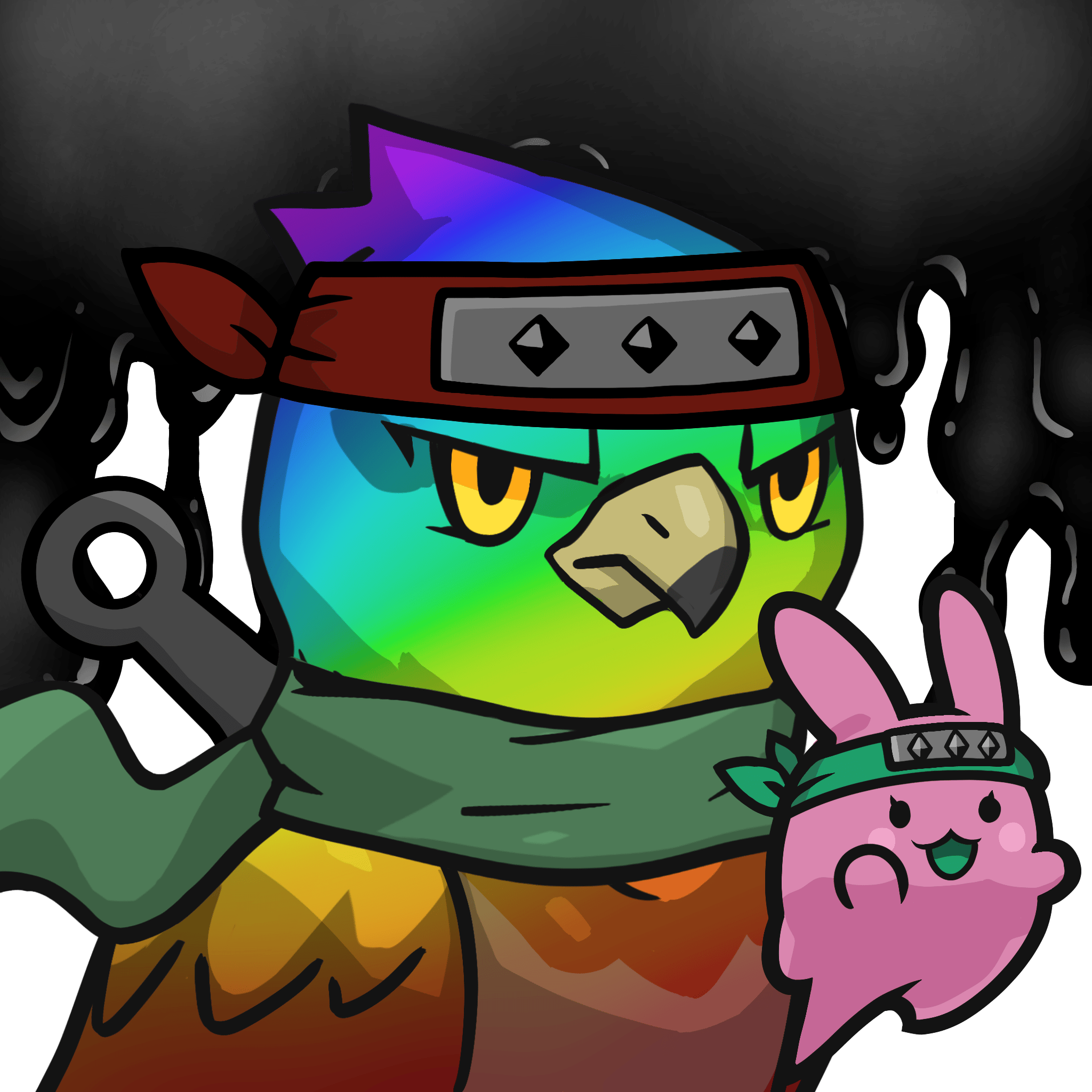 ［Locked］Narukami-Rainbow #23236