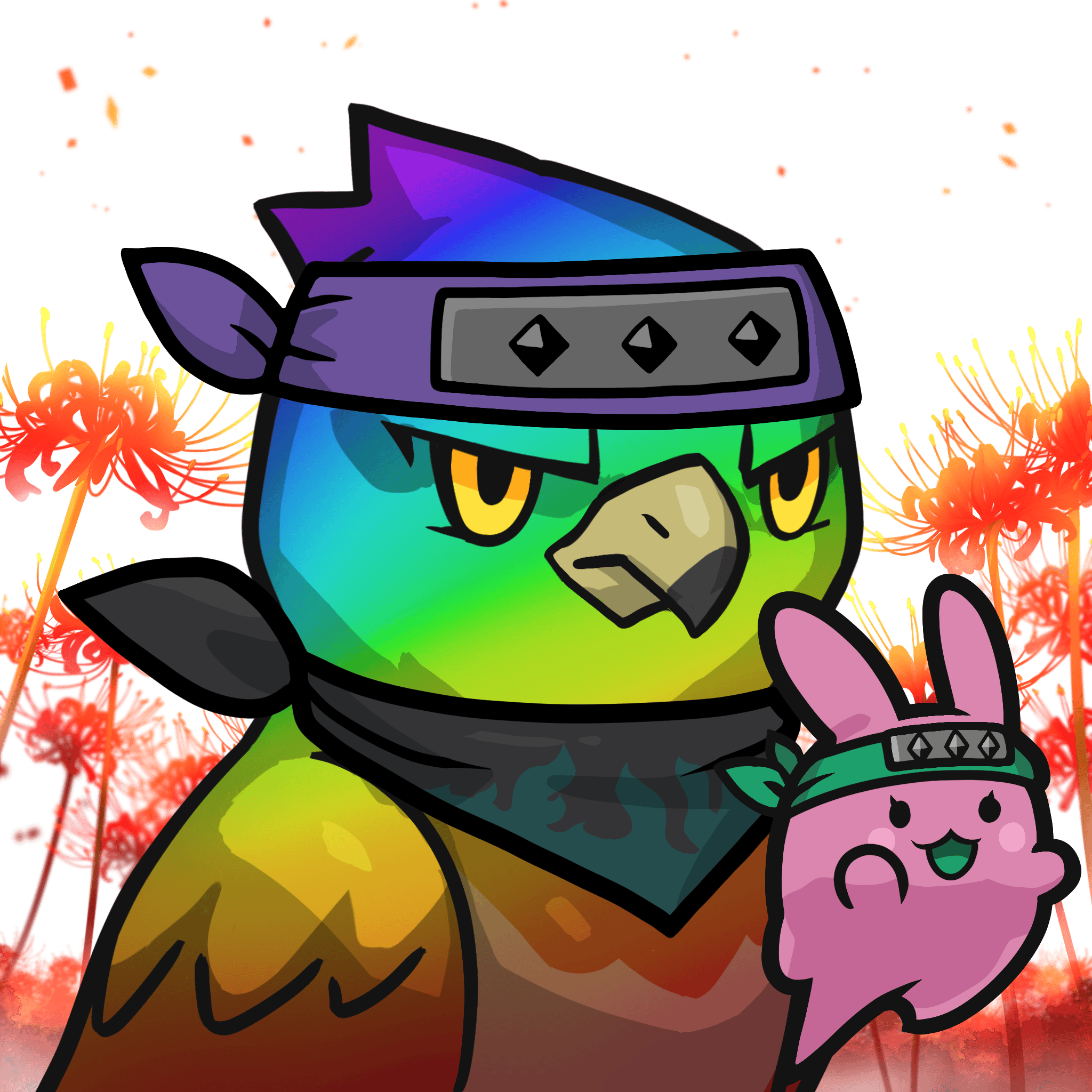 Narukami-Rainbow #26637