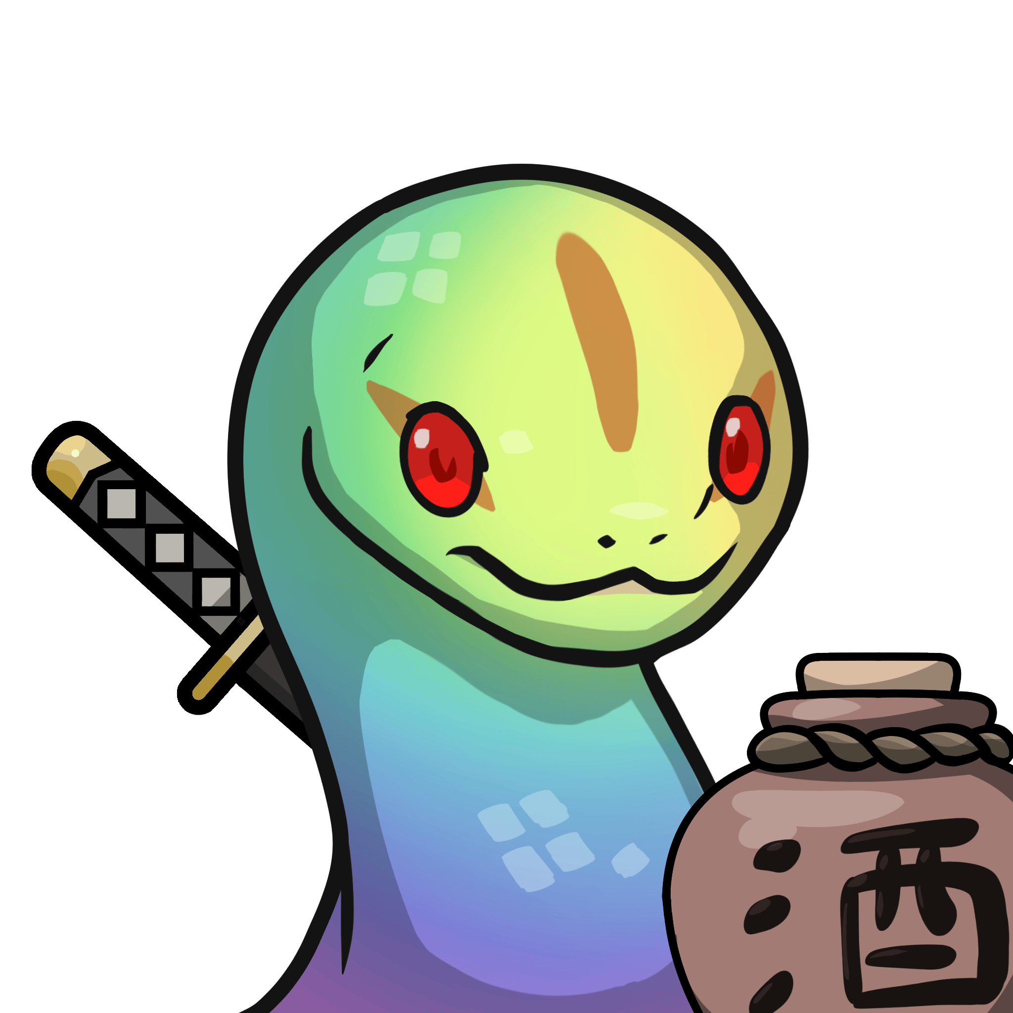 ［Locked］Orochi-Rainbow #5702